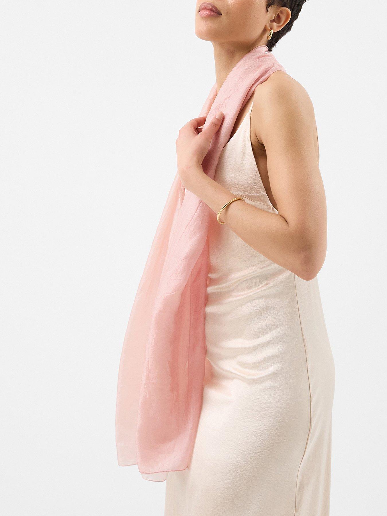 Image 2 of 3 of Accessorize Lightweight Silk Scarf