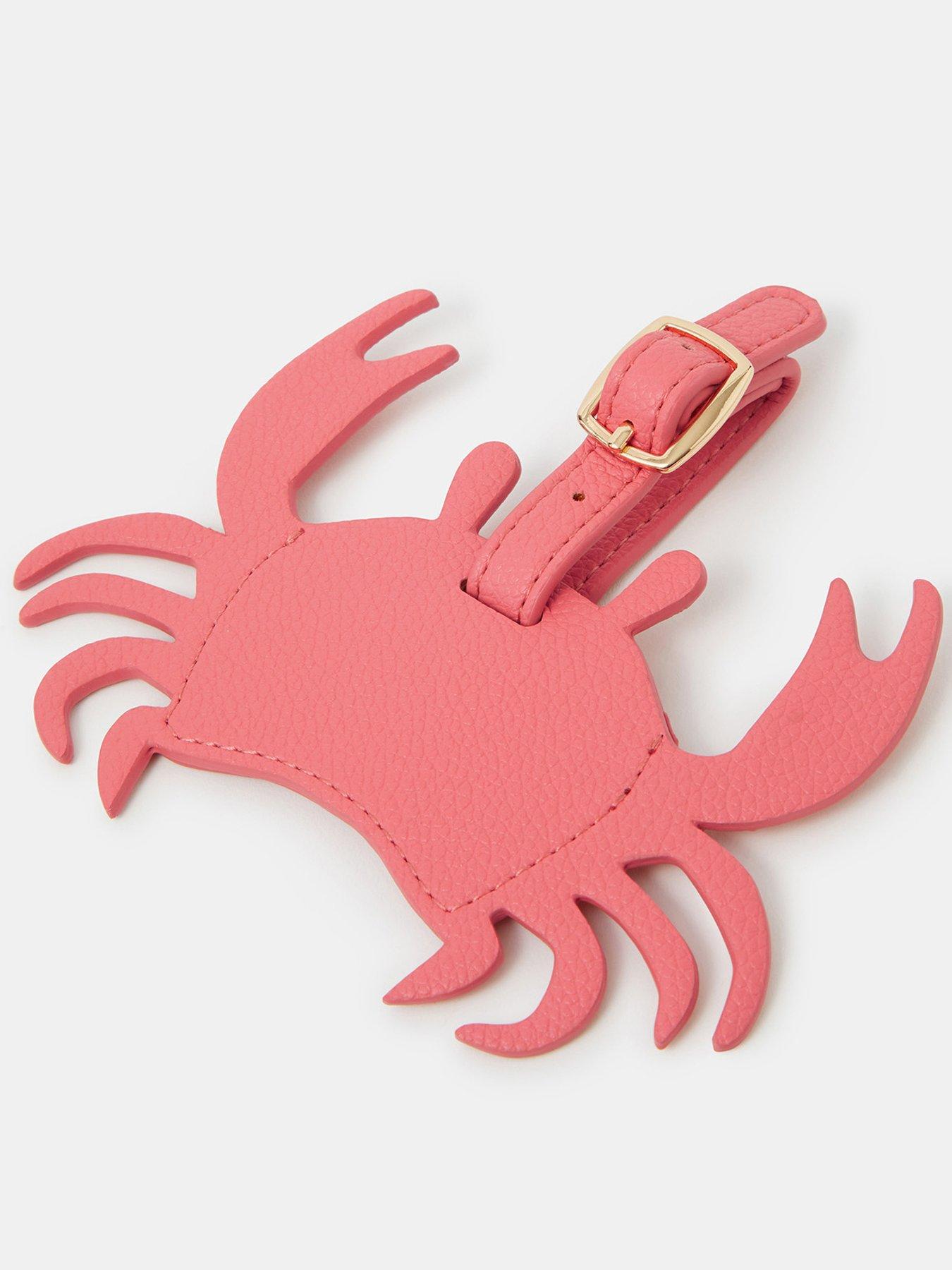 Image 3 of 3 of Accessorize Crab Luggage Tag