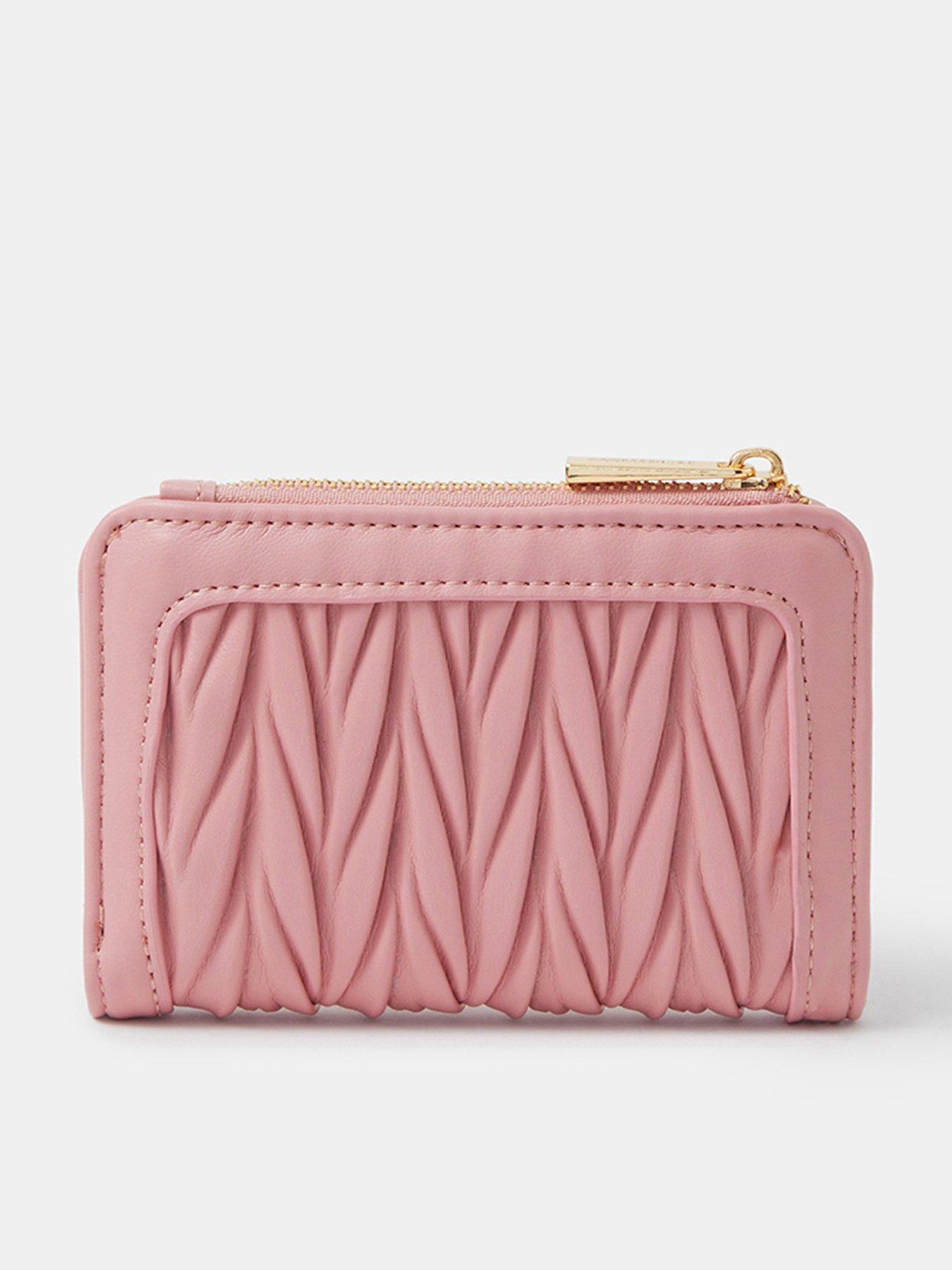 Image 1 of 3 of Accessorize Ruched Purse