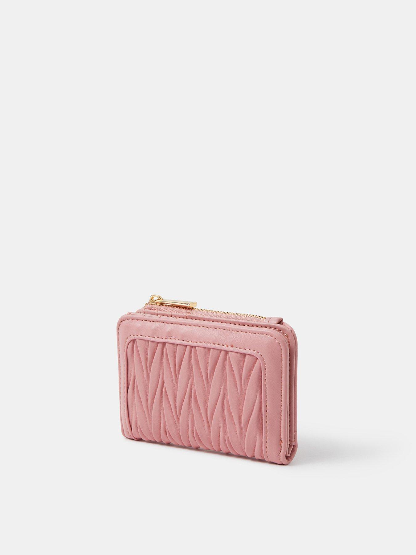 Image 2 of 3 of Accessorize Ruched Purse