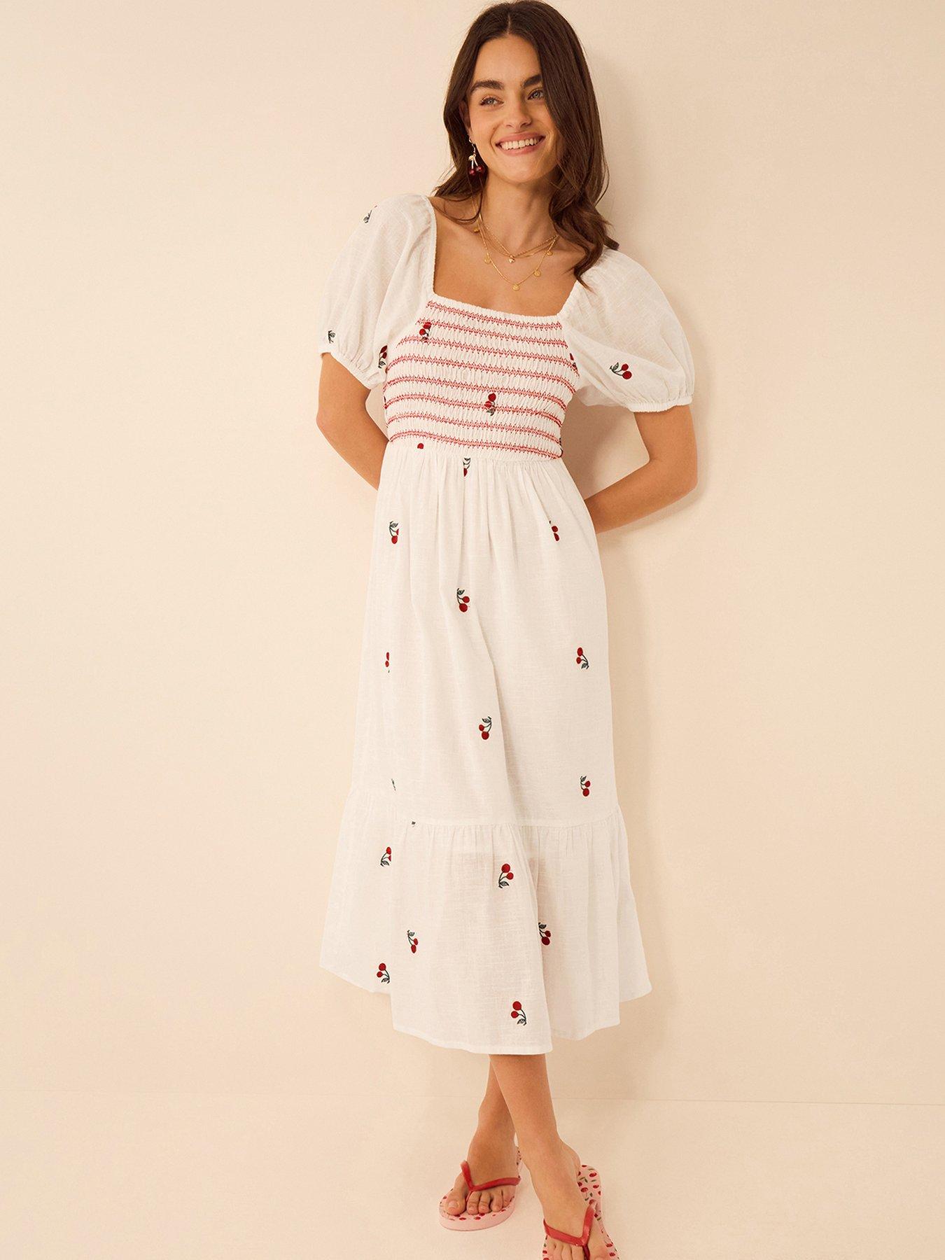 accessorize-puff-sleeve-cherry-embroidered-midi-dressfront