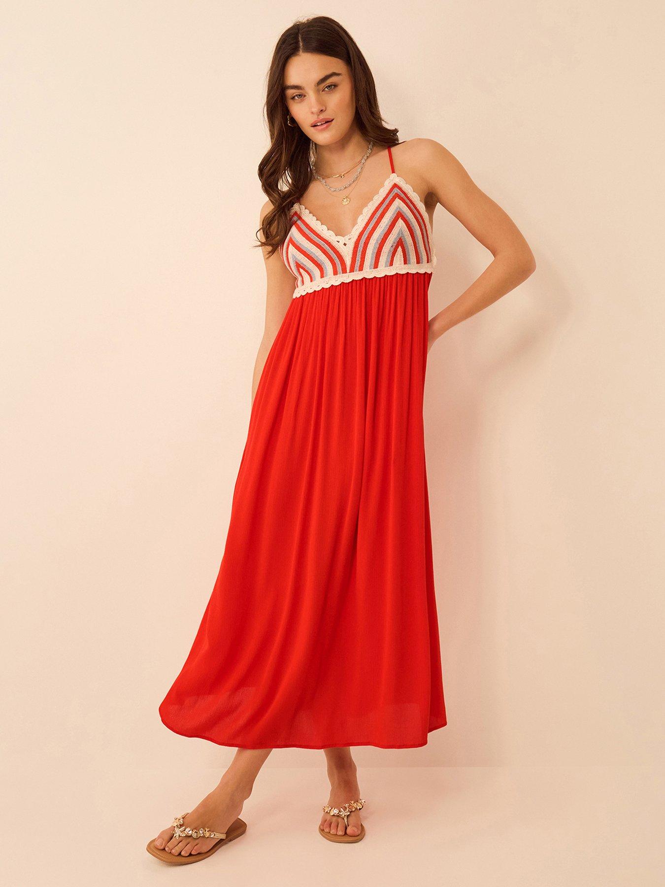 accessorize-stripe-crochet-midi-dressfront