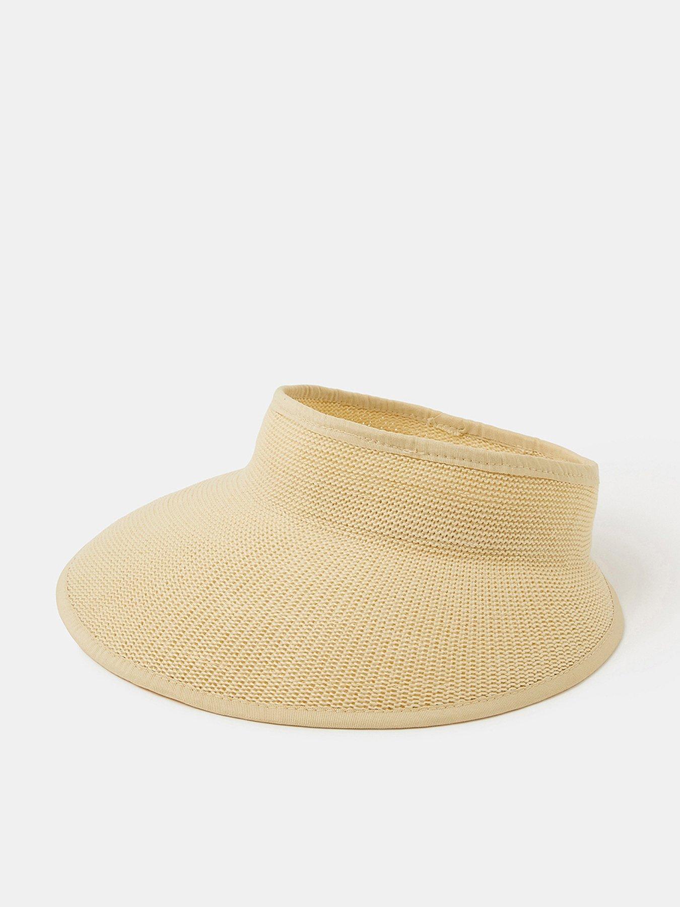 Image 1 of 3 of Accessorize Woven Sun Visor
