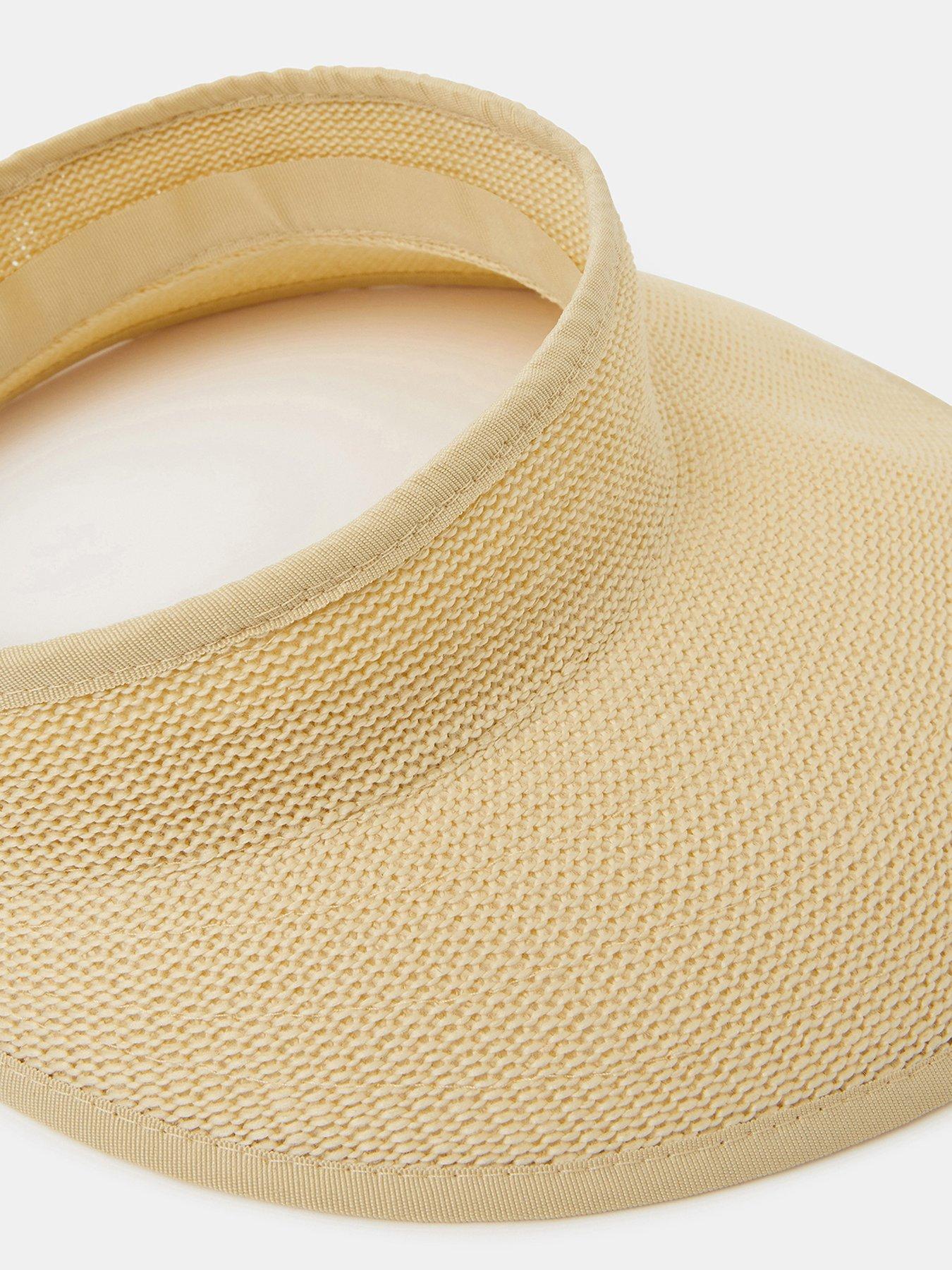 Image 3 of 3 of Accessorize Woven Sun Visor