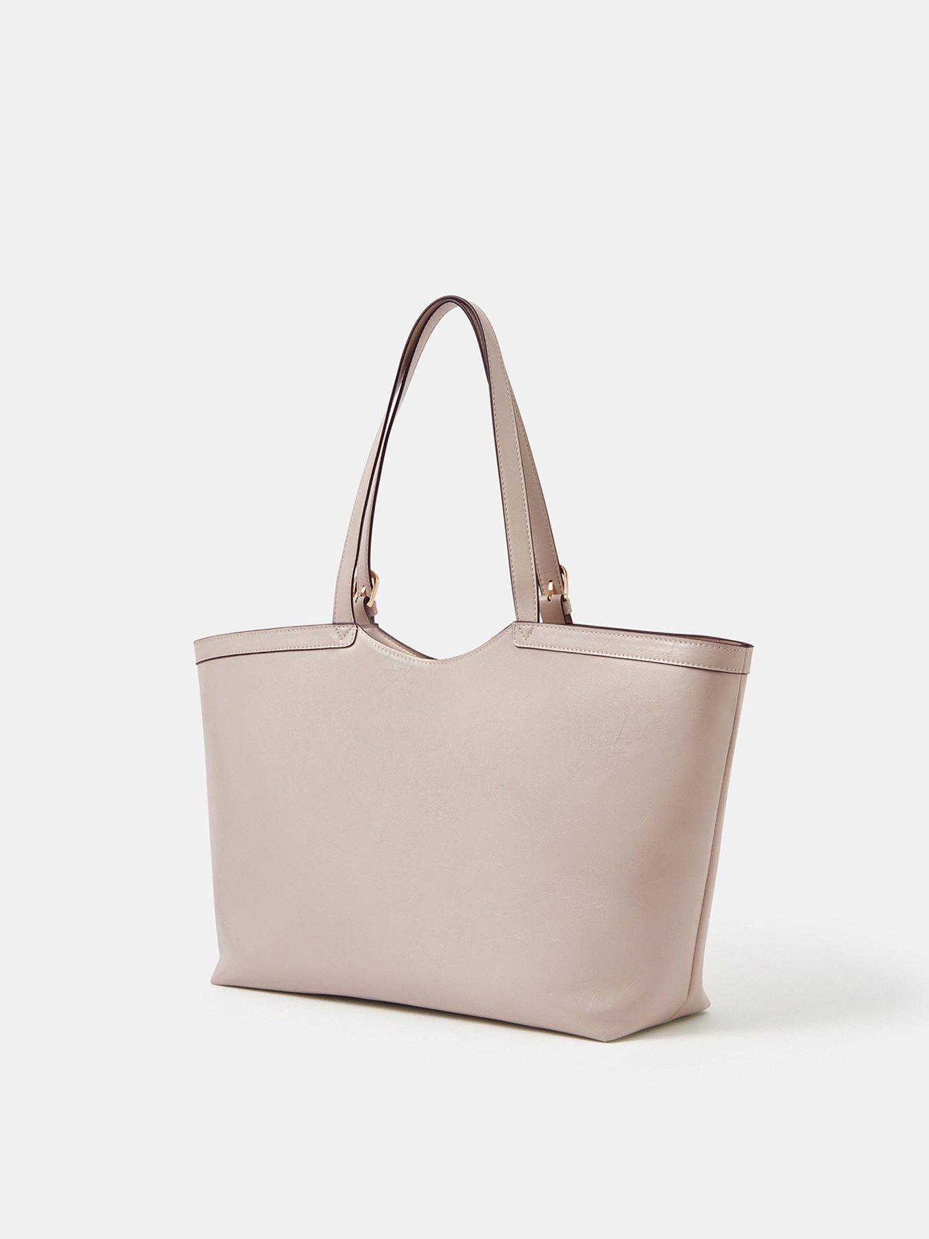 Image 3 of 4 of Accessorize Large Buckle Tote Bag