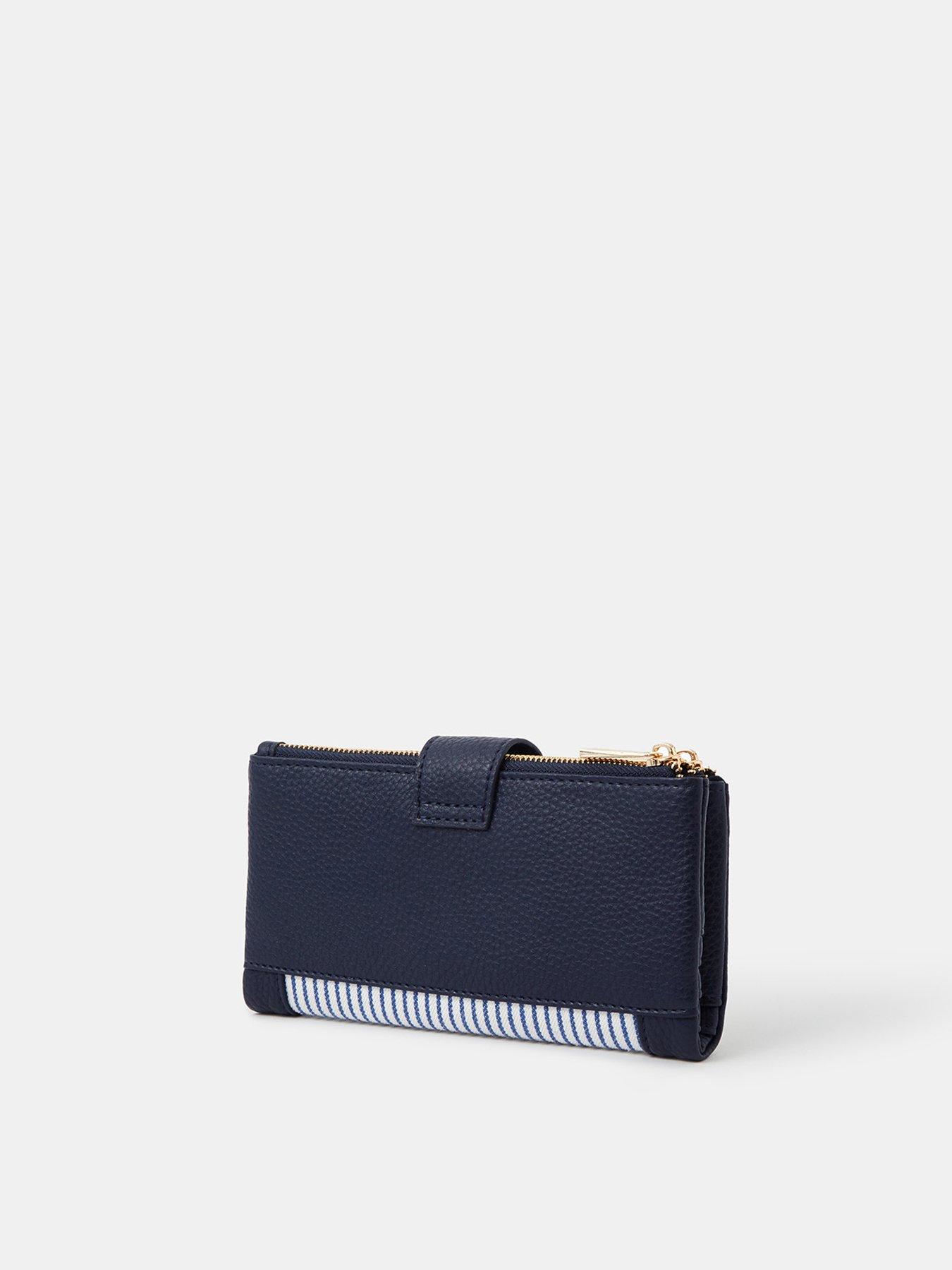 Image 2 of 4 of Accessorize Stripe Buckle Purse