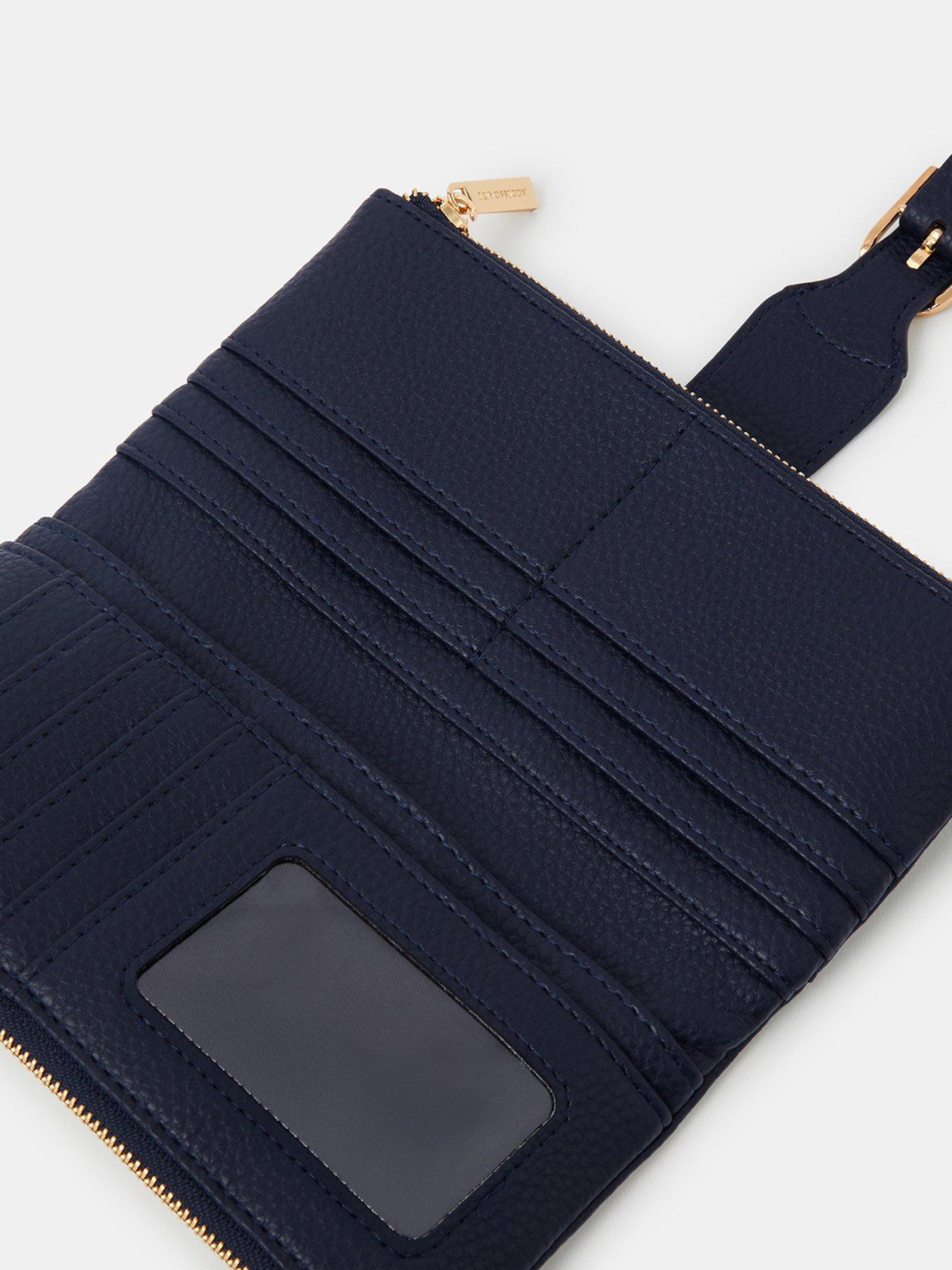 Image 3 of 4 of Accessorize Stripe Buckle Purse