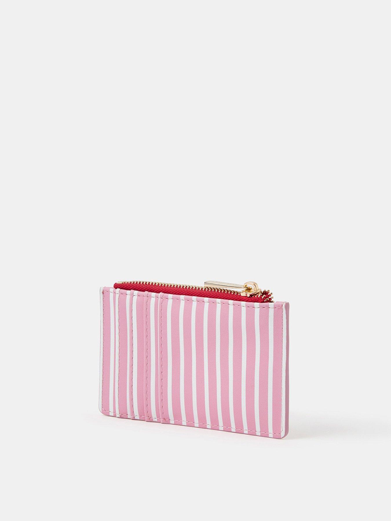 Image 2 of 3 of Accessorize Lobster Stripe Card Holder