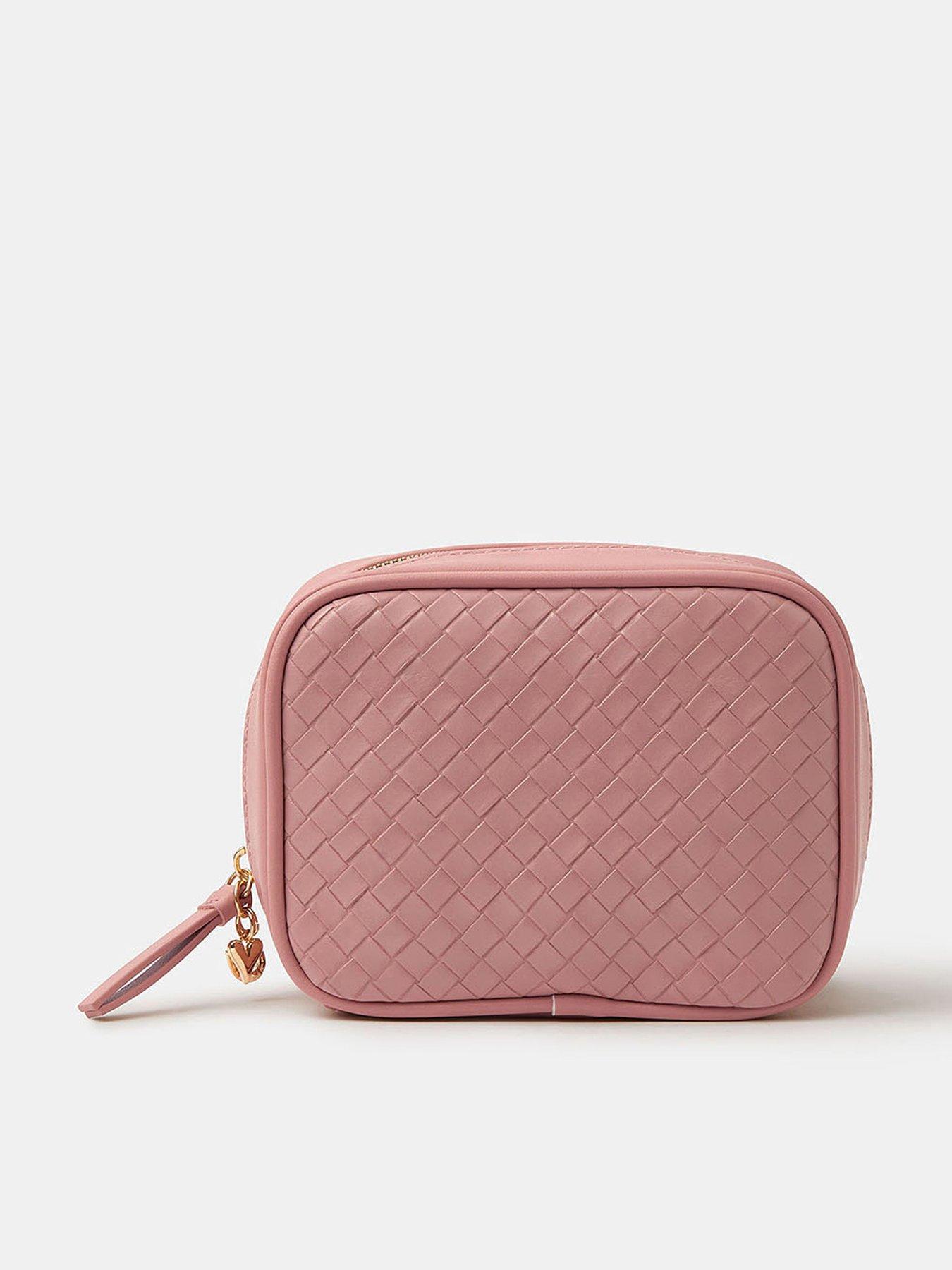 Image 1 of 3 of Accessorize Quilted Make Up Bag
