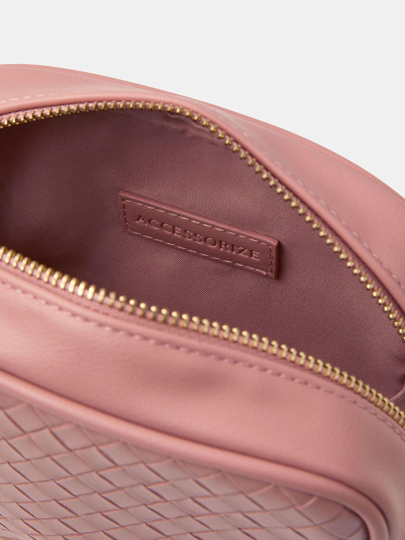 Image 3 of 3 of Accessorize Quilted Make Up Bag