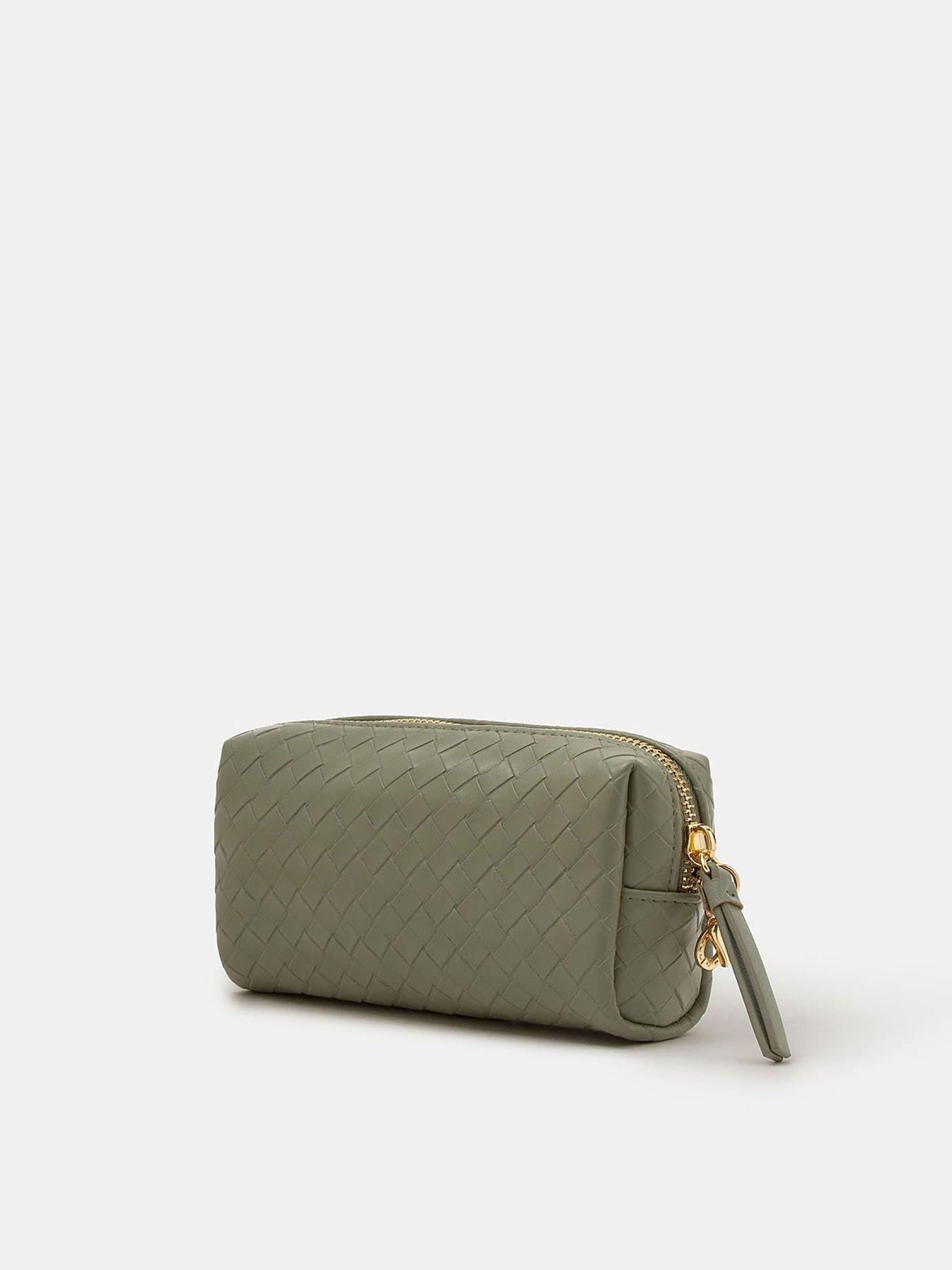 Image 2 of 3 of Accessorize Woven Charm Pouch