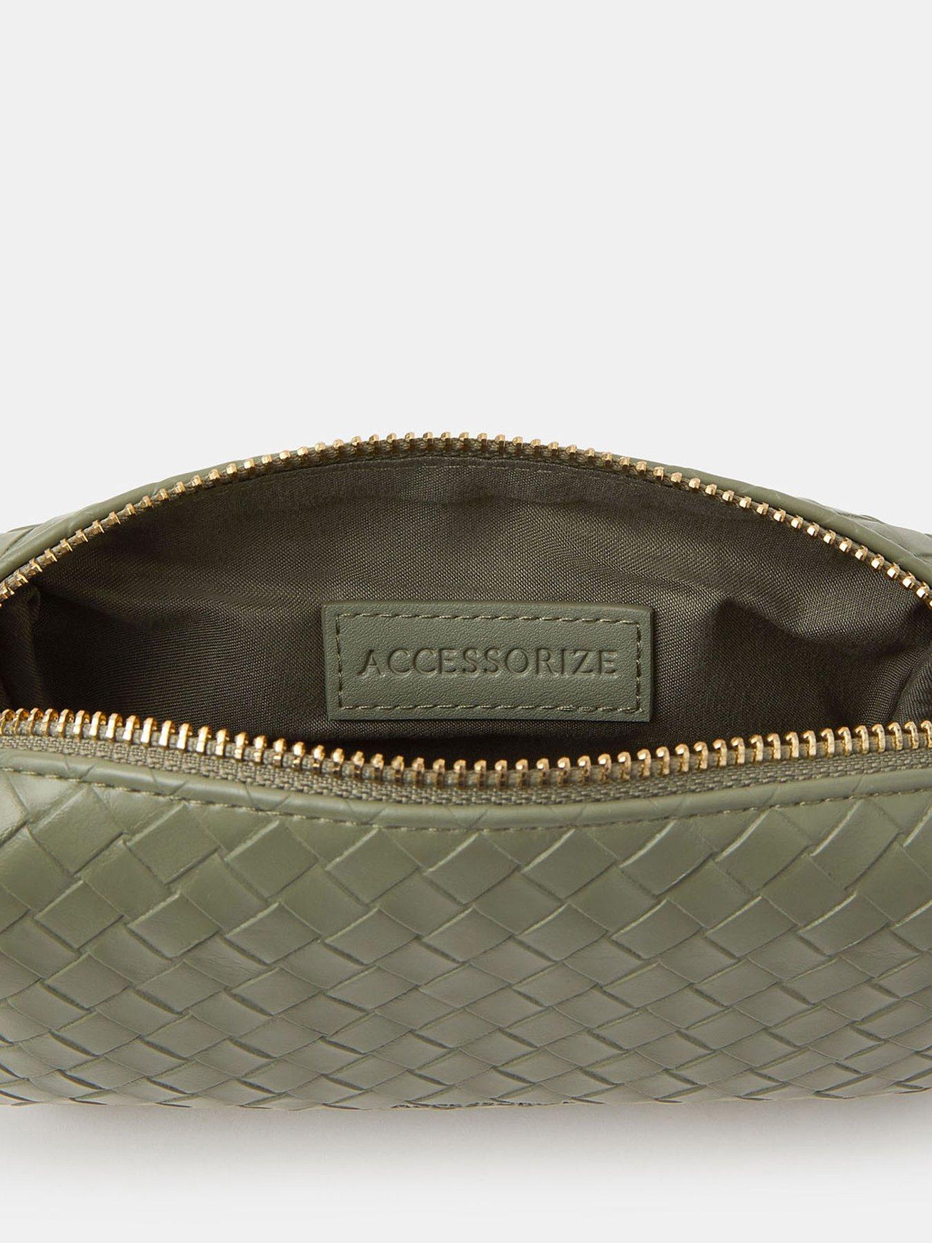 Image 3 of 3 of Accessorize Woven Charm Pouch