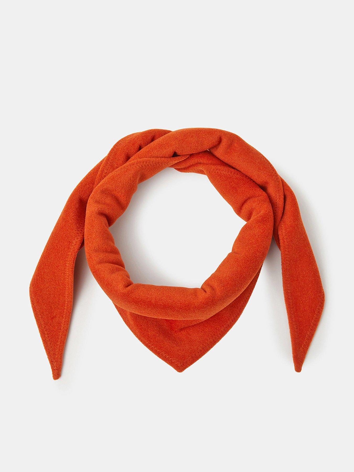 Image 1 of 5 of Accessorize Large Knitted Triangle Scarf
