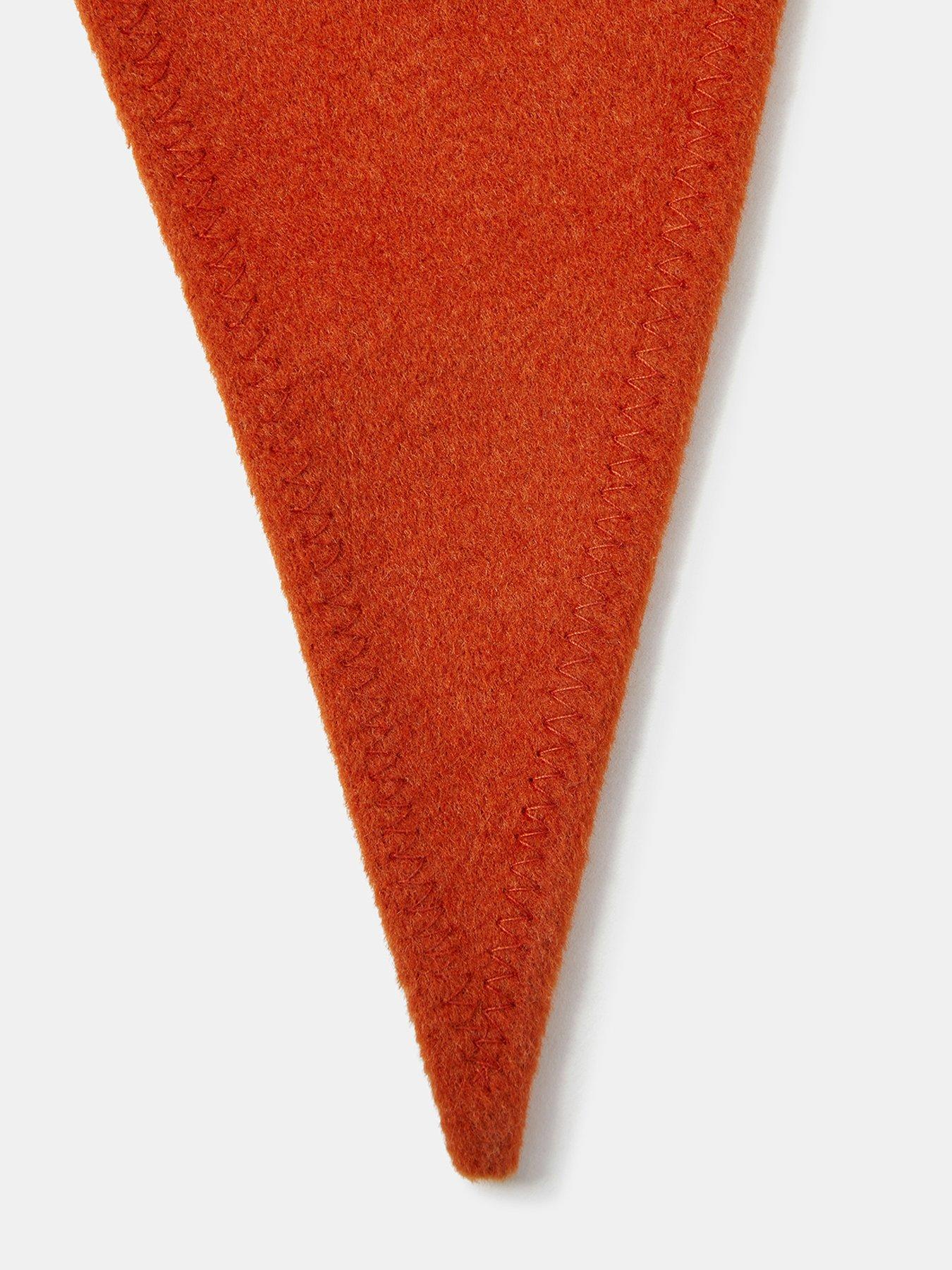 Image 4 of 5 of Accessorize Large Knitted Triangle Scarf