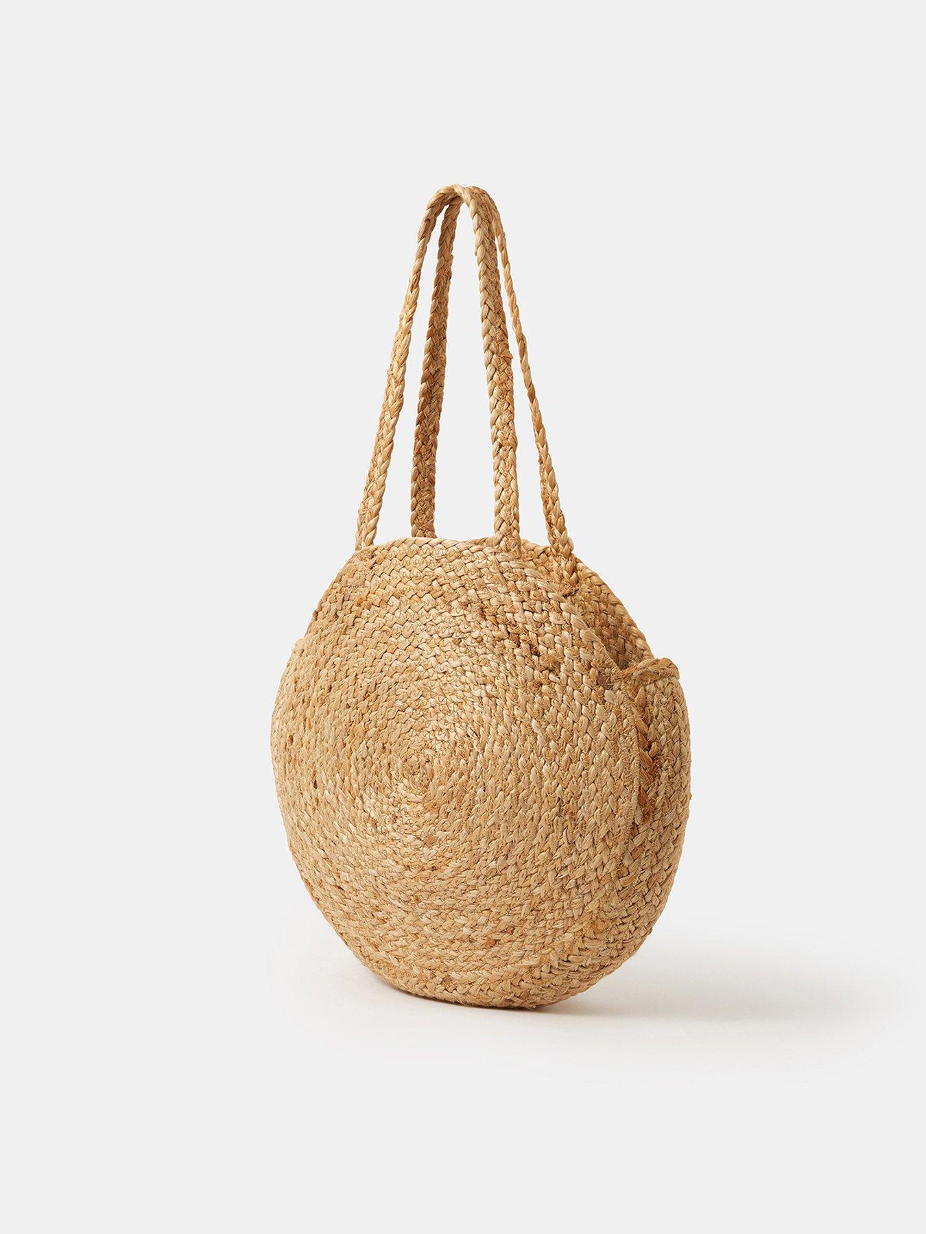 accessorize-floral-embroidered-round-beach-bagback