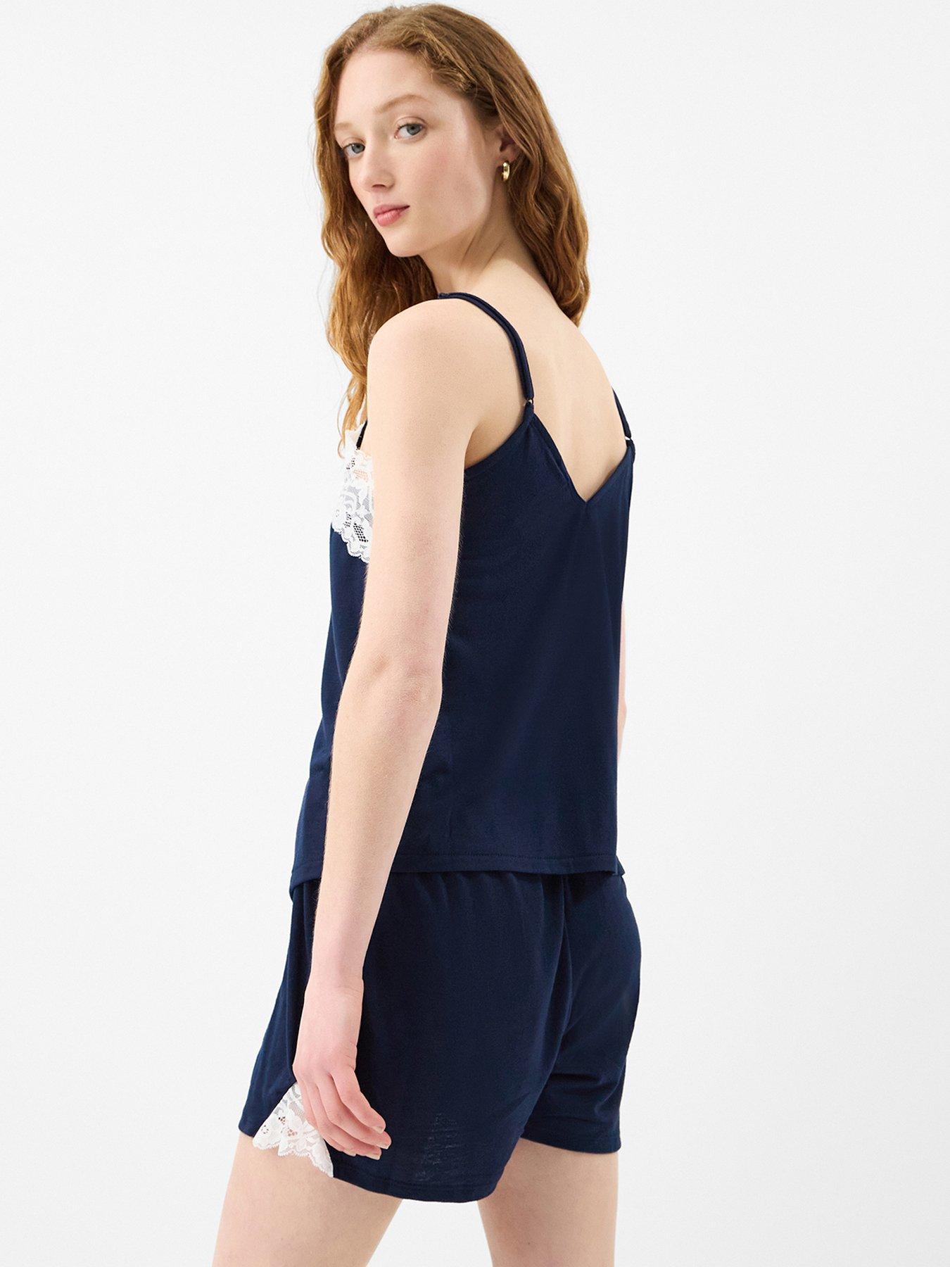 accessorize-lace-trim-short-pyjamas-setstillFront