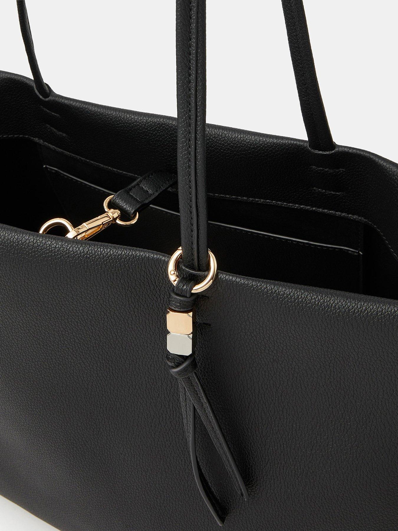 accessorize-charm-faux-leather-tote-bagoutfit