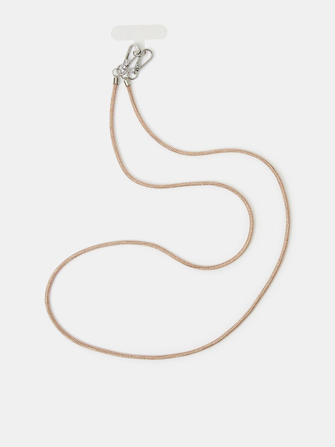 Image 1 of 3 of Accessorize Diamant&atilde;&copy; Phone Strap