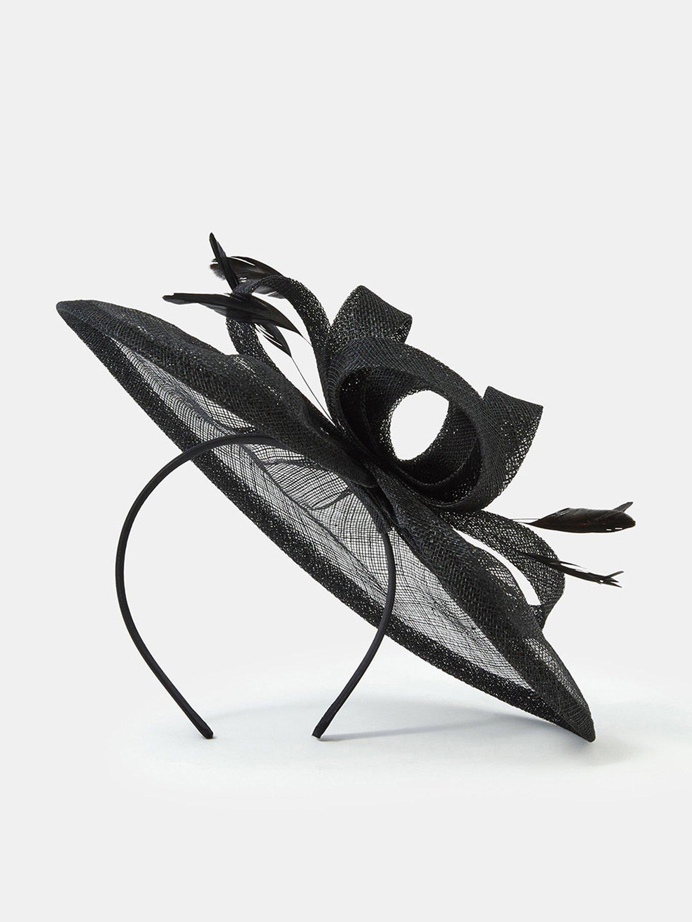 accessorize-bow-feather-disc-fascinator