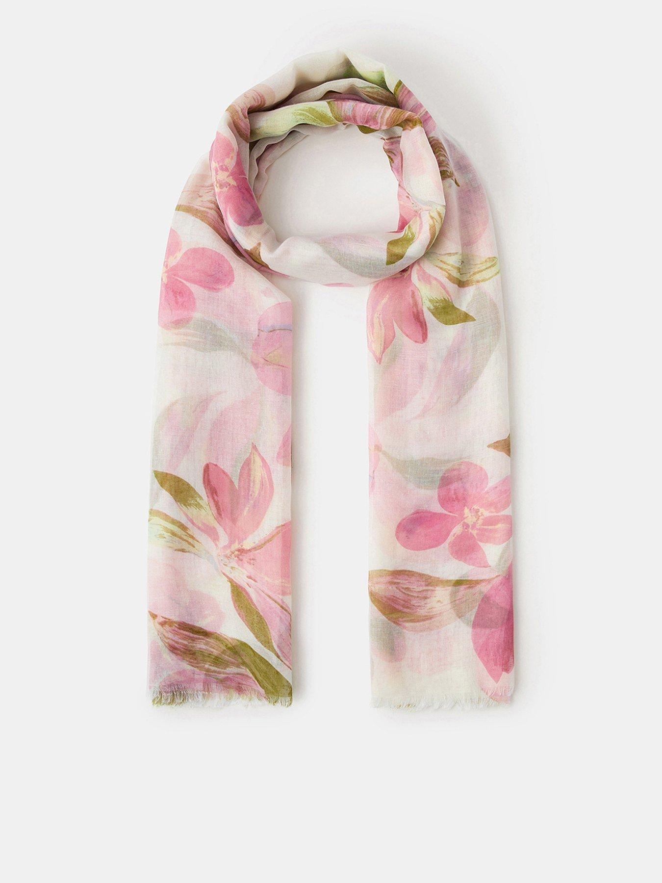 accessorize-lightweight-floral-print-scarffront