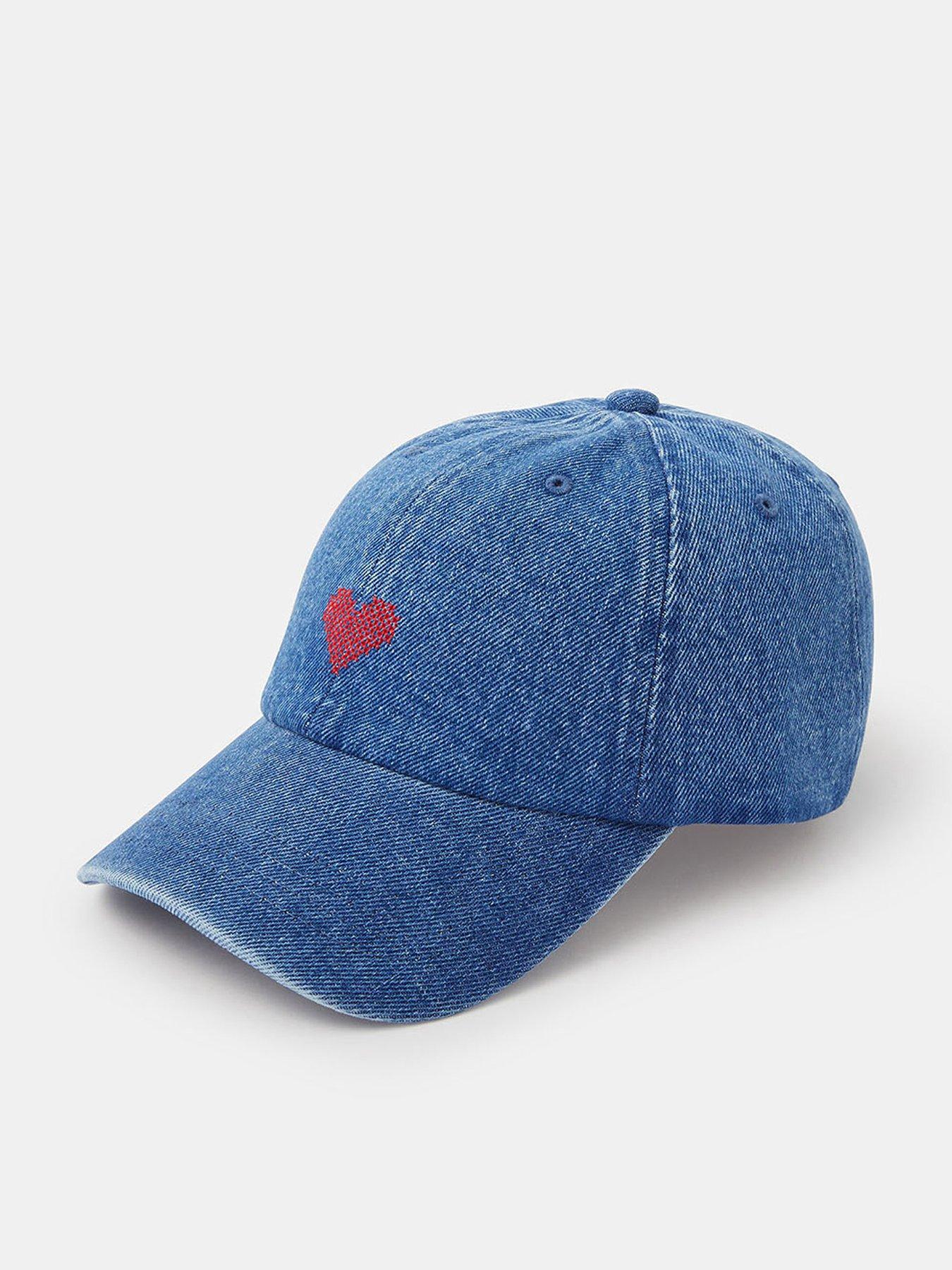 accessorize-heart-denim-baseball-capfront