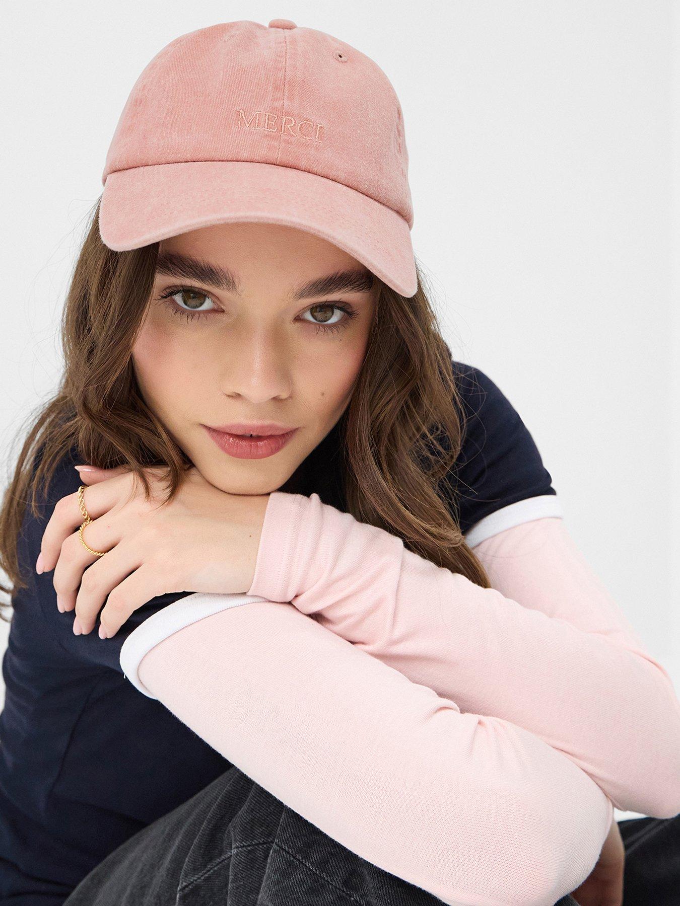 Image 2 of 4 of Accessorize Merci Baseball Cap