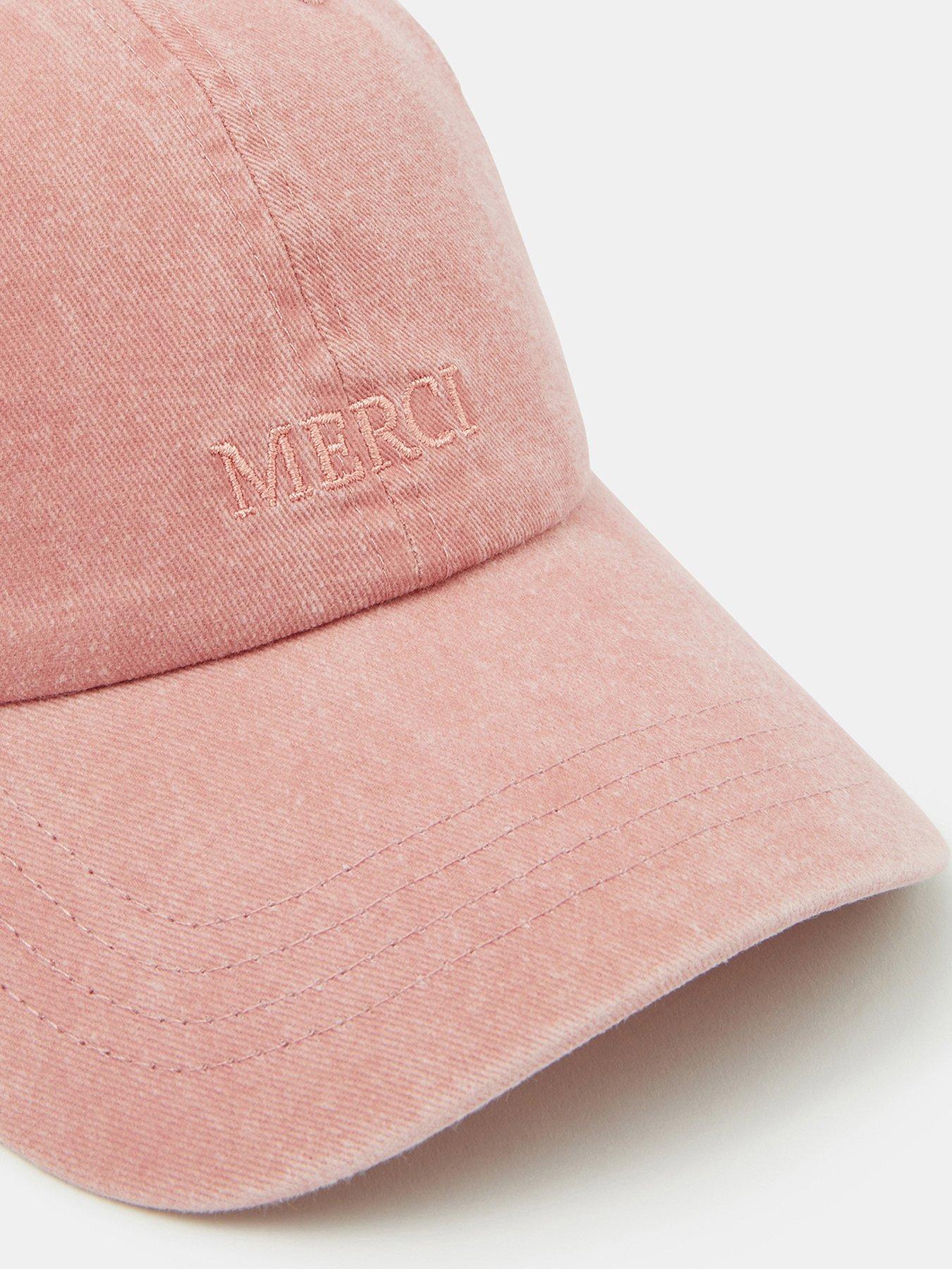 Image 4 of 4 of Accessorize Merci Baseball Cap
