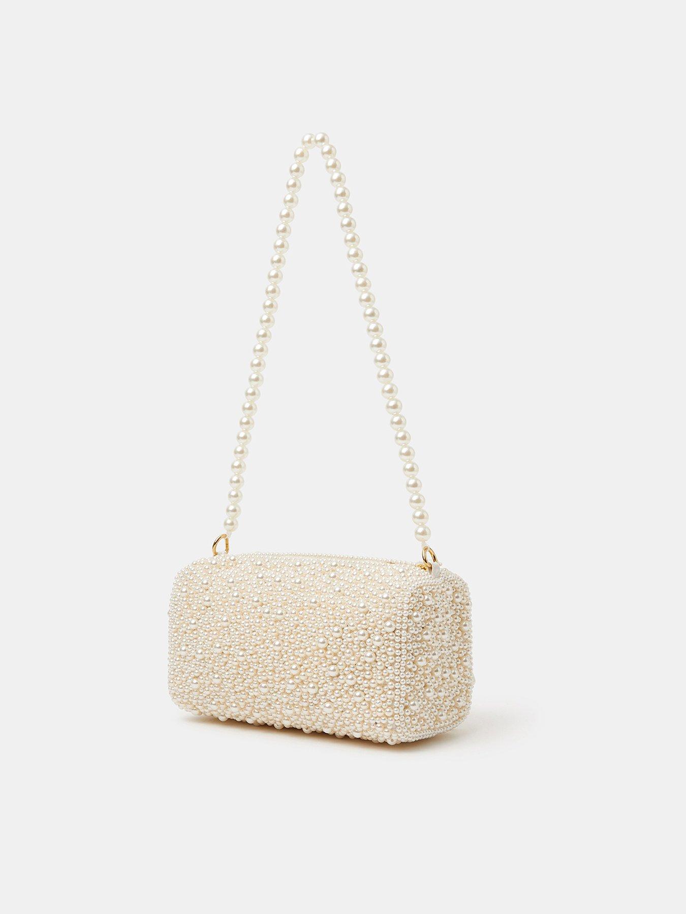 Image 3 of 5 of Accessorize Drop Bead Shoulder Bag