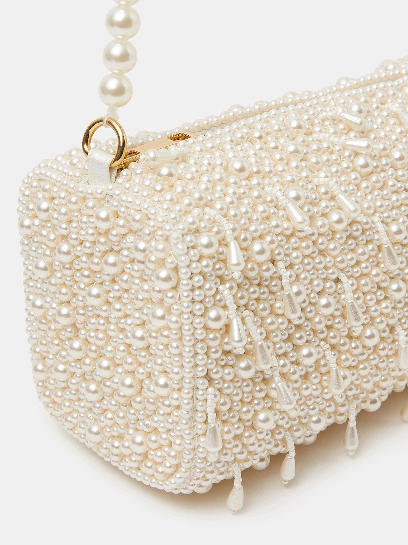 Image 4 of 5 of Accessorize Drop Bead Shoulder Bag
