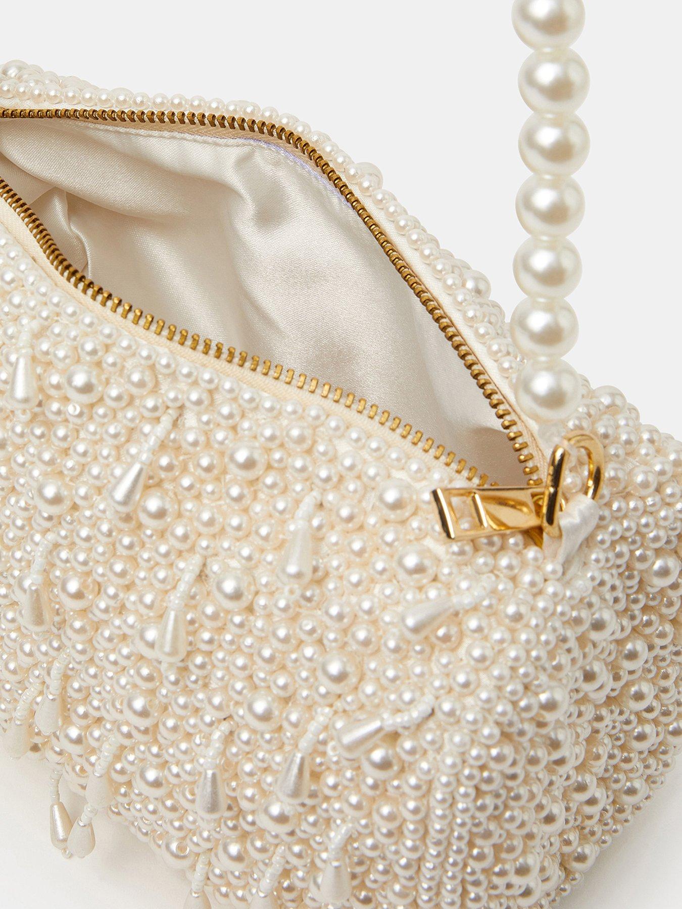 Image 5 of 5 of Accessorize Drop Bead Shoulder Bag