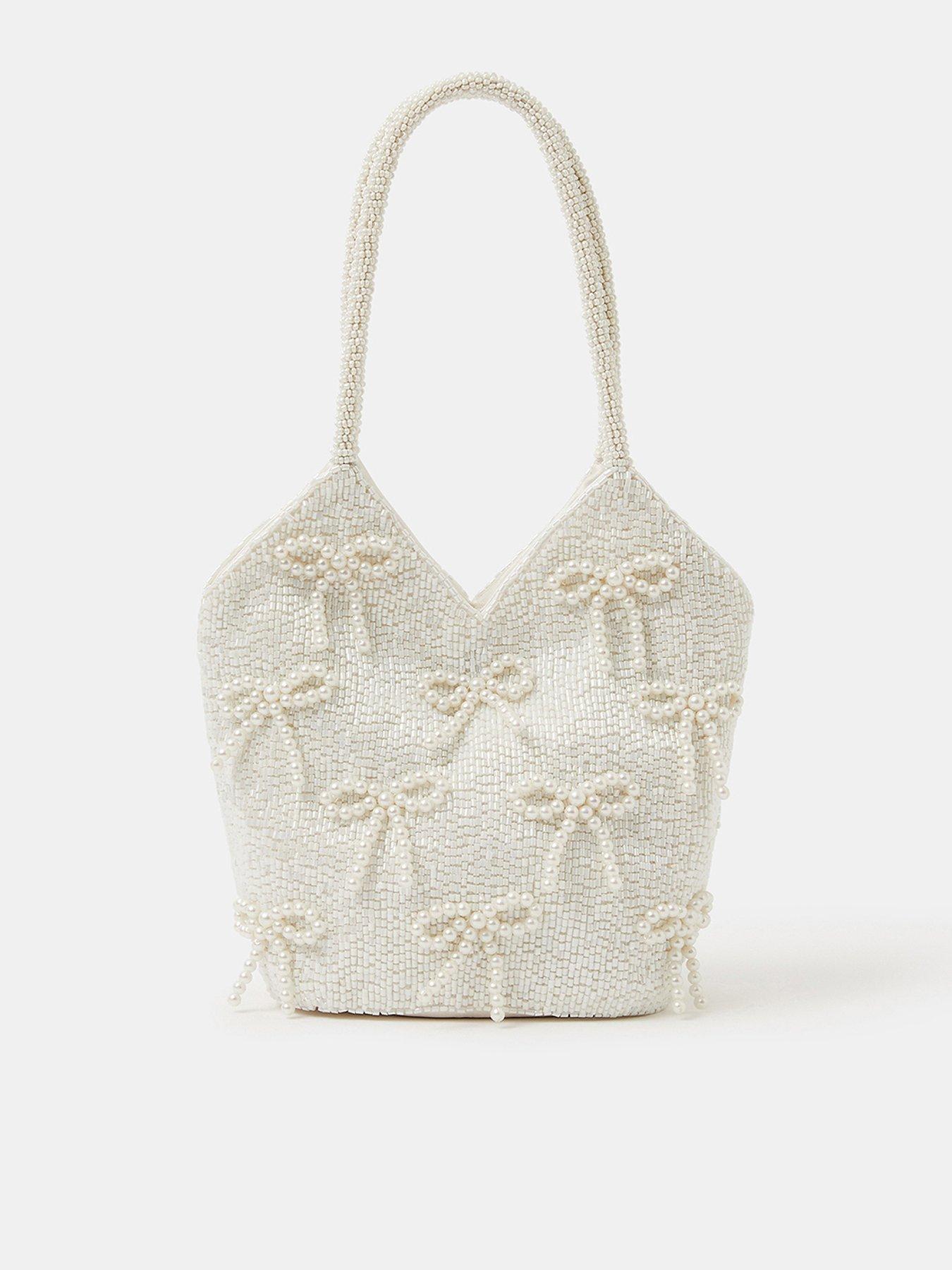 accessorize-pearl-bow-beaded-bridal-bagfront