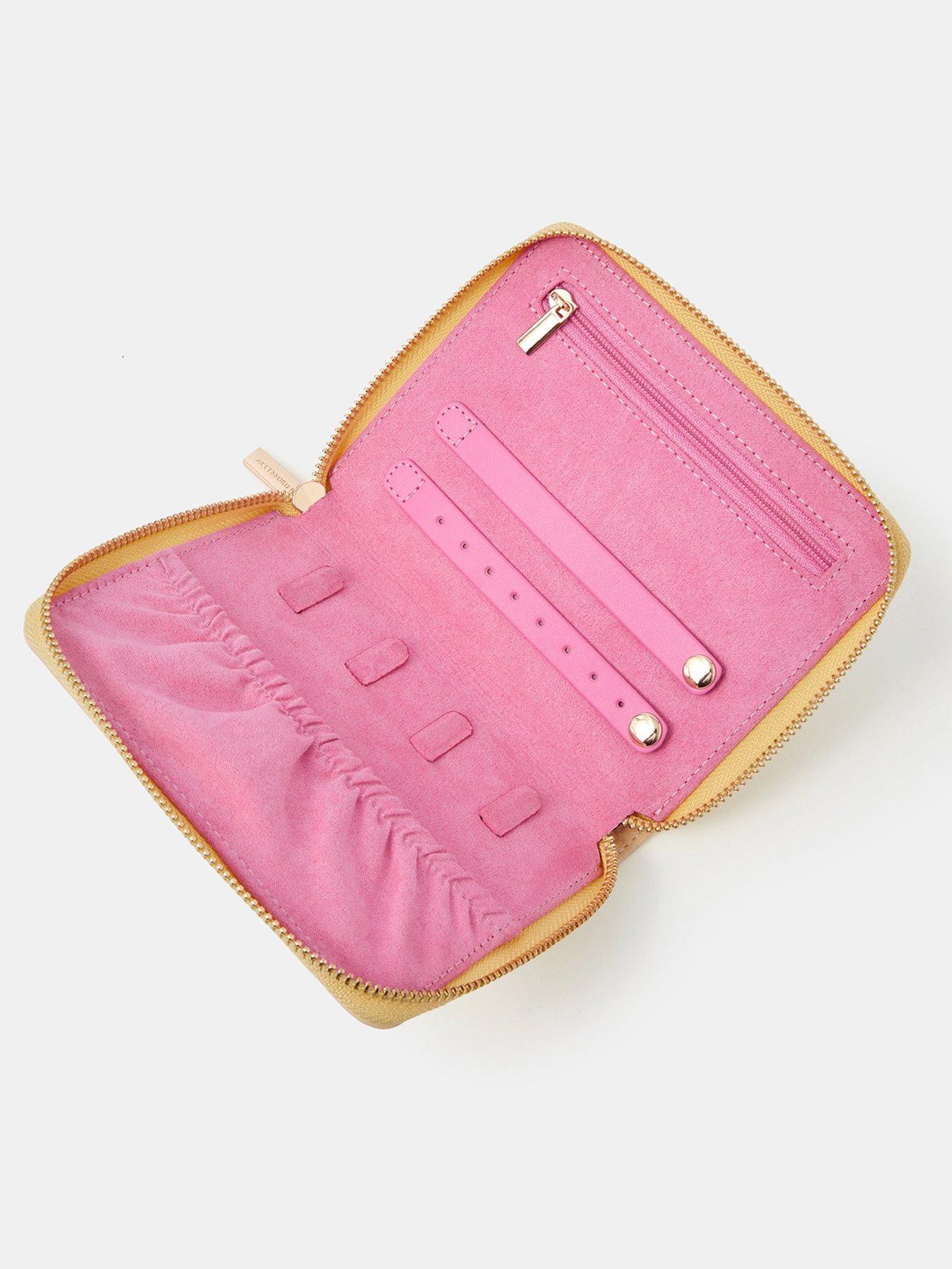 Image 3 of 3 of Accessorize Summer Print Jewellery Travel Wallet