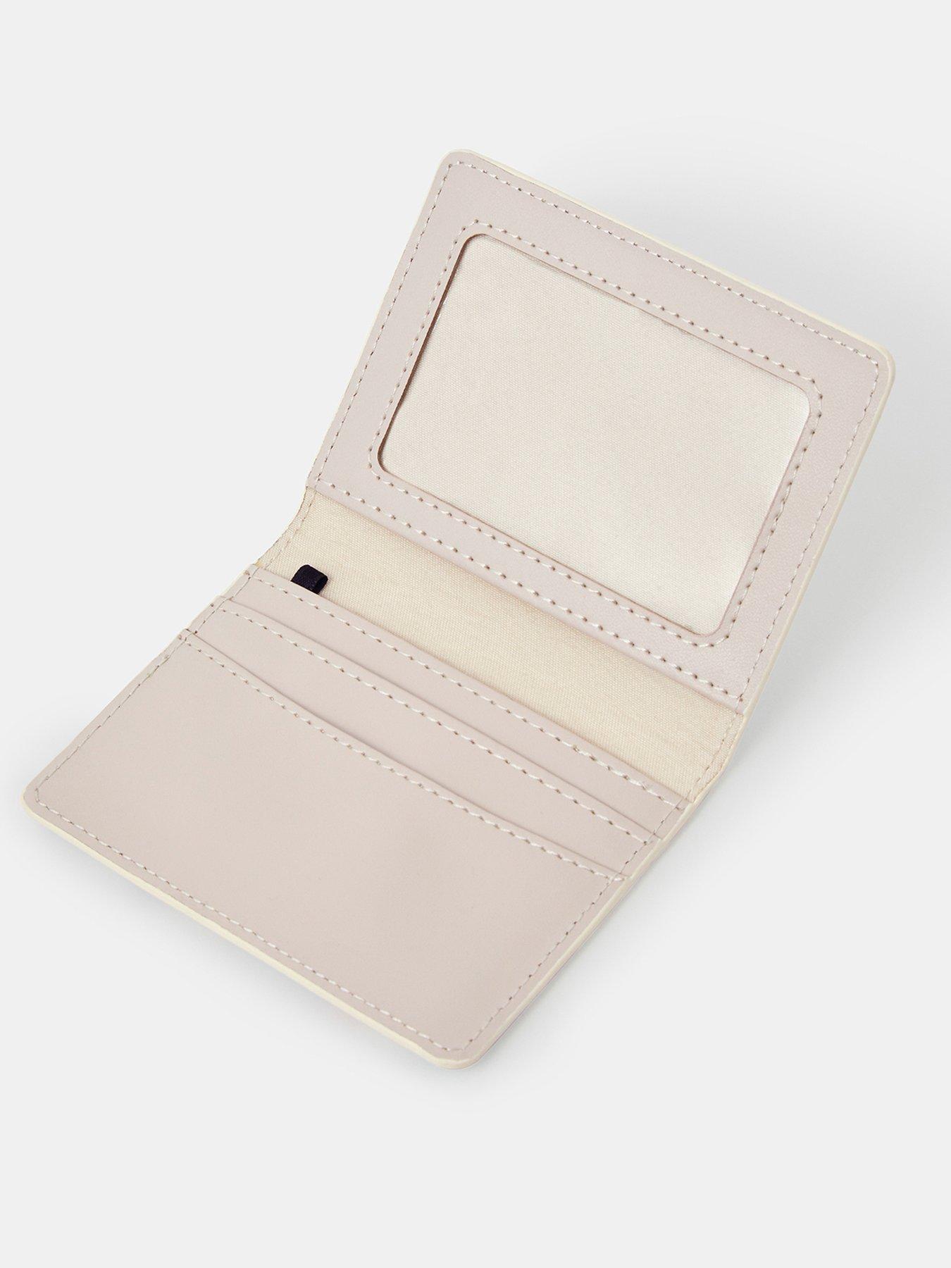 Image 3 of 3 of Accessorize Stripe Travel Card Holder