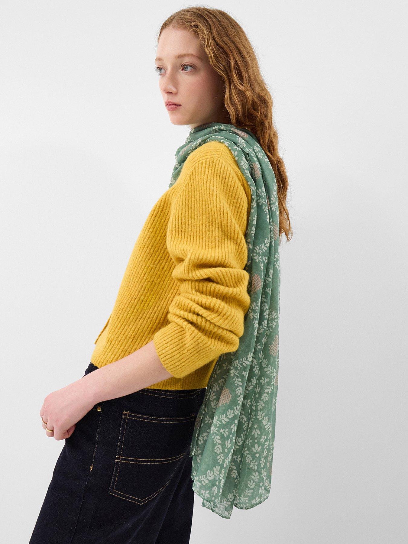 accessorize-lightweight-cross-stitch-heart-print-scarfstillFront
