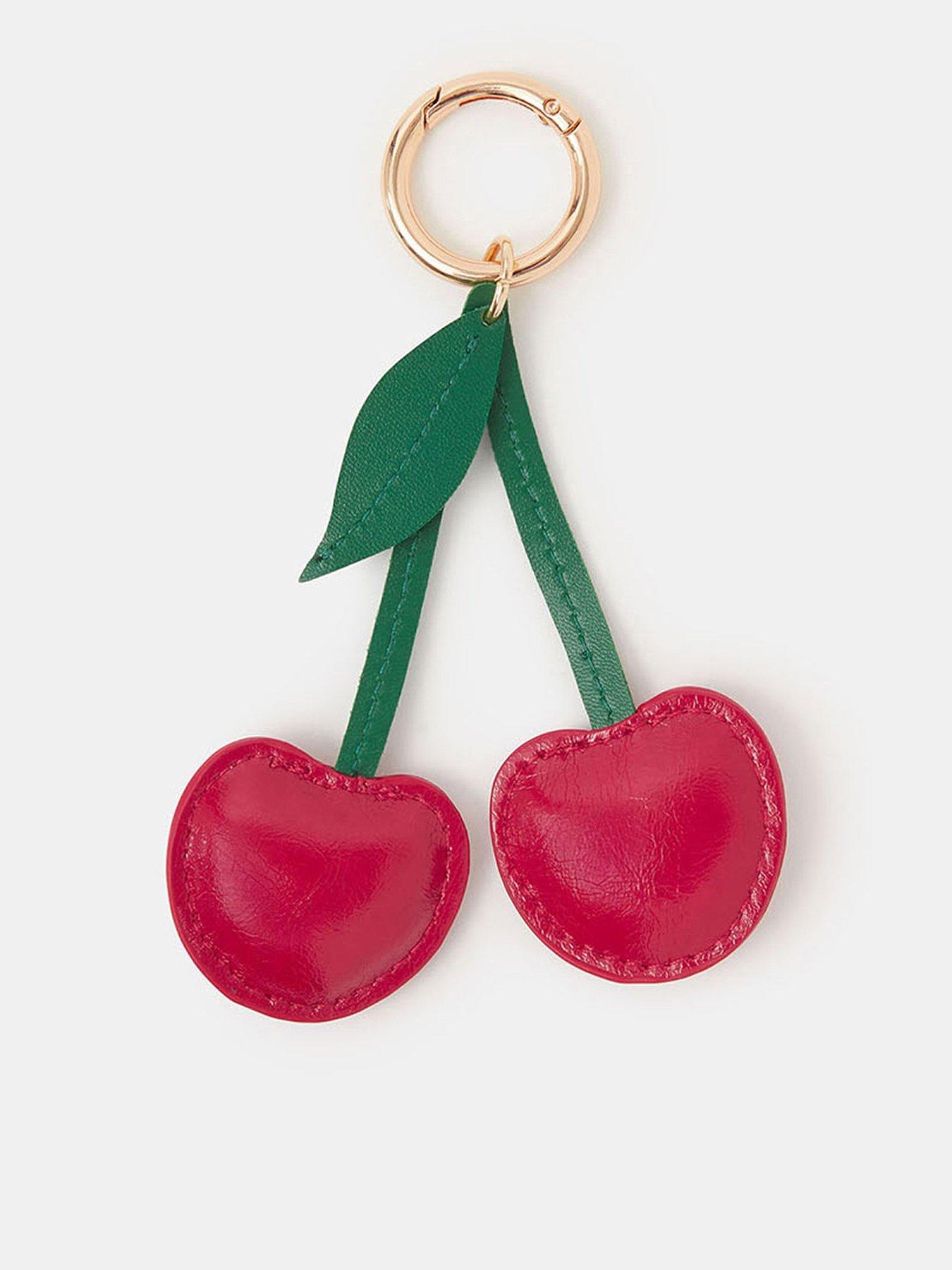 Accessorize Cherry Bag Charm