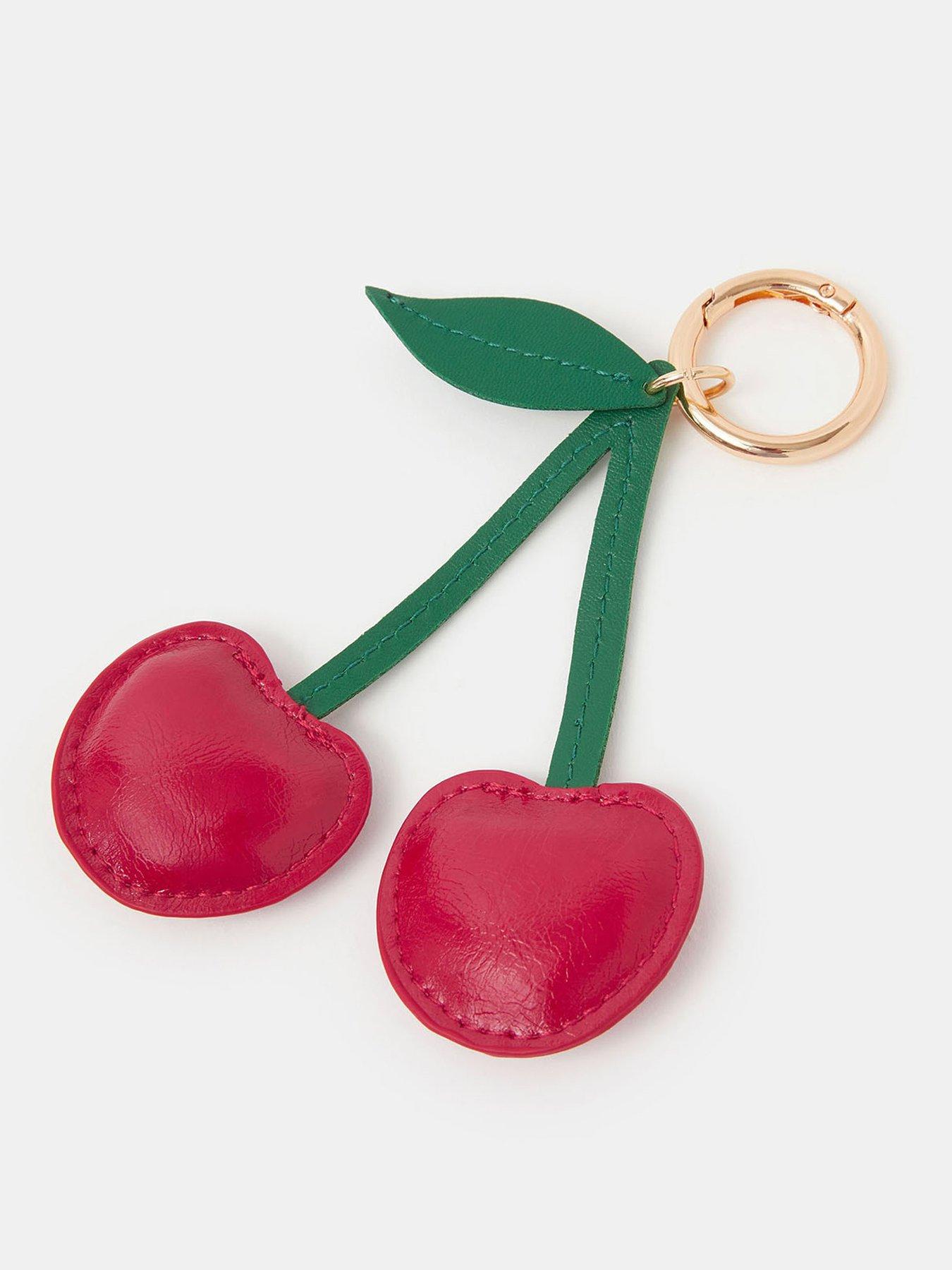 Image 4 of 4 of Accessorize Cherry Bag Charm