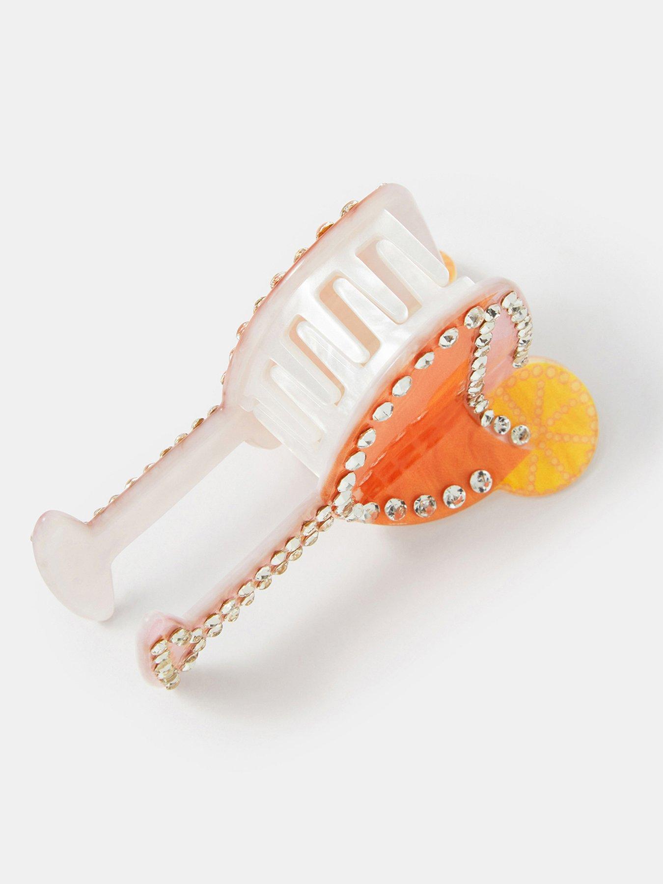 Image 3 of 3 of Accessorize Aperol Spritz Claw Clip