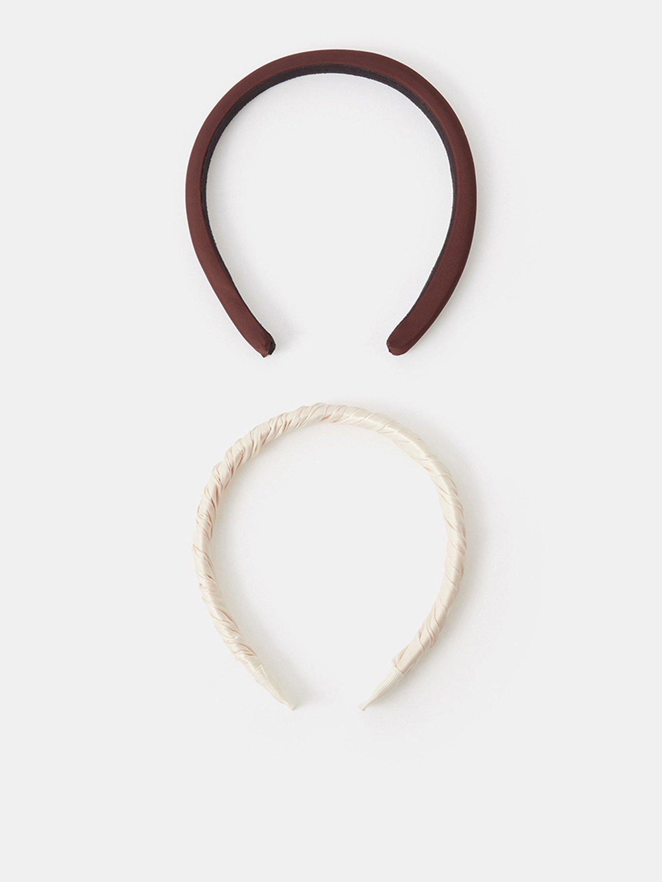 Accessorize 2-pack Slim Headbands