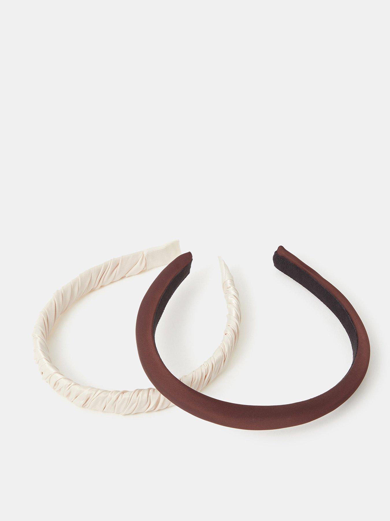 Image 3 of 3 of Accessorize 2-pack Slim Headbands