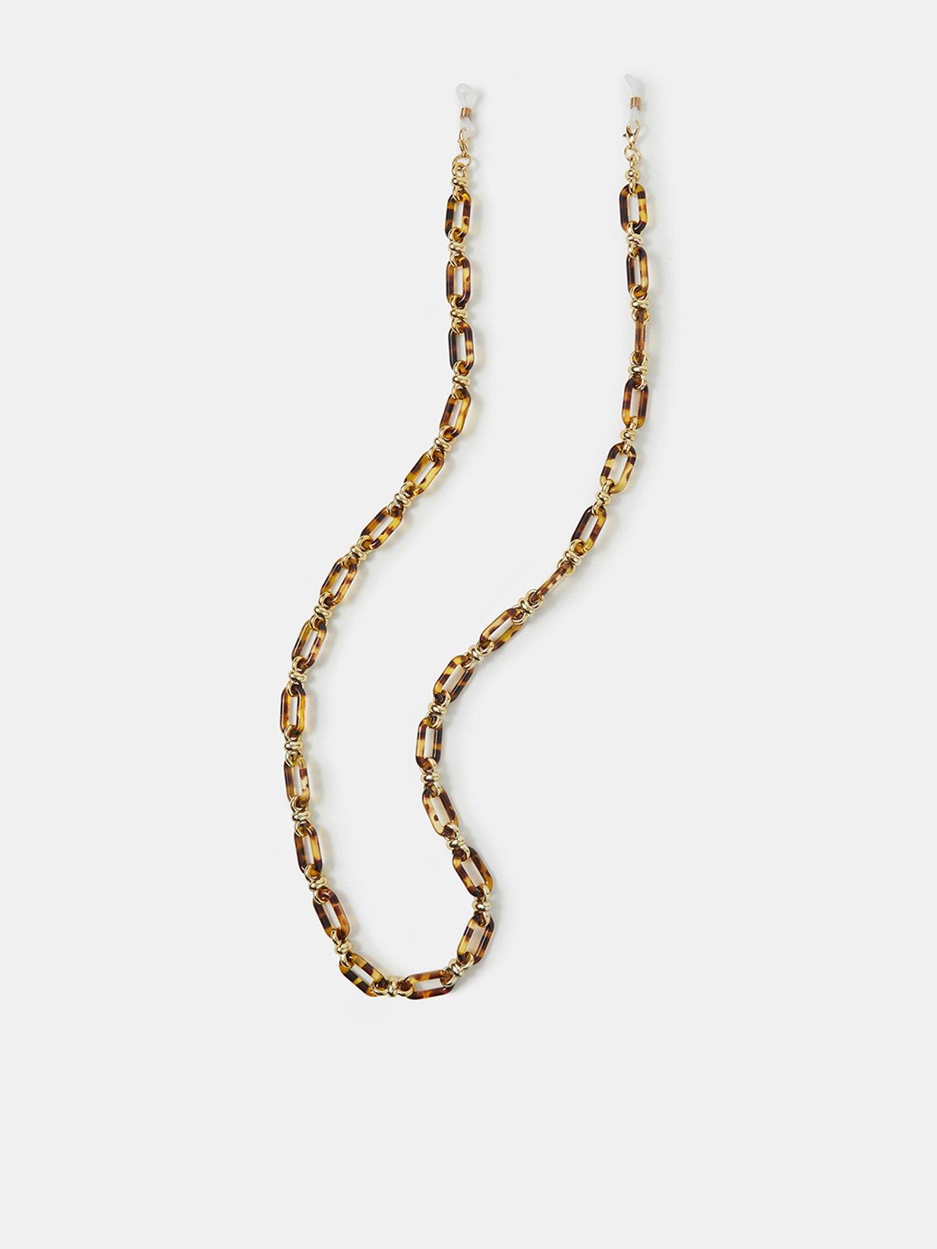 Accessorize Tort Link Glasses Chain