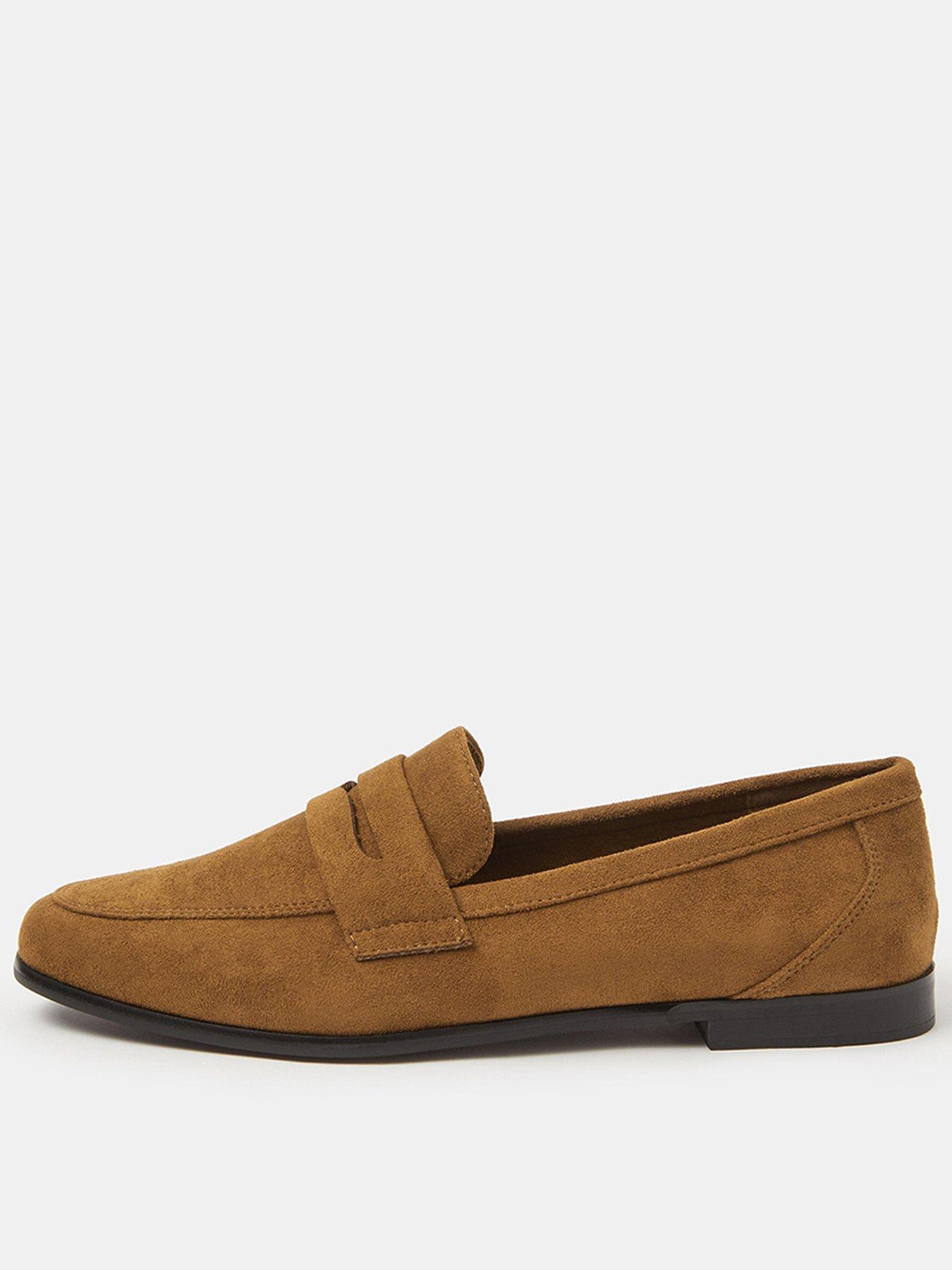 Accessorize Suedette Loafers