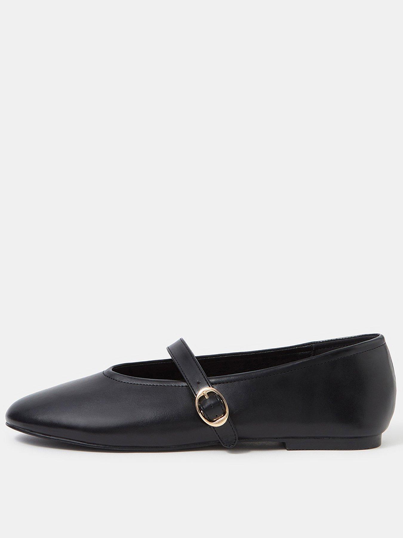 Image 1 of 4 of Accessorize Mary Jane Ballet Flats