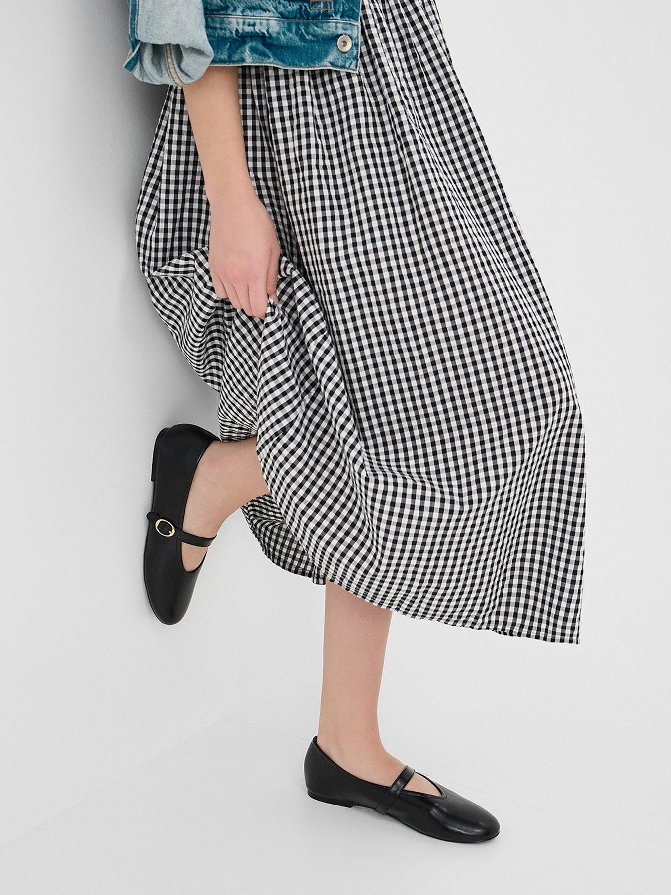 Image 4 of 4 of Accessorize Mary Jane Ballet Flats