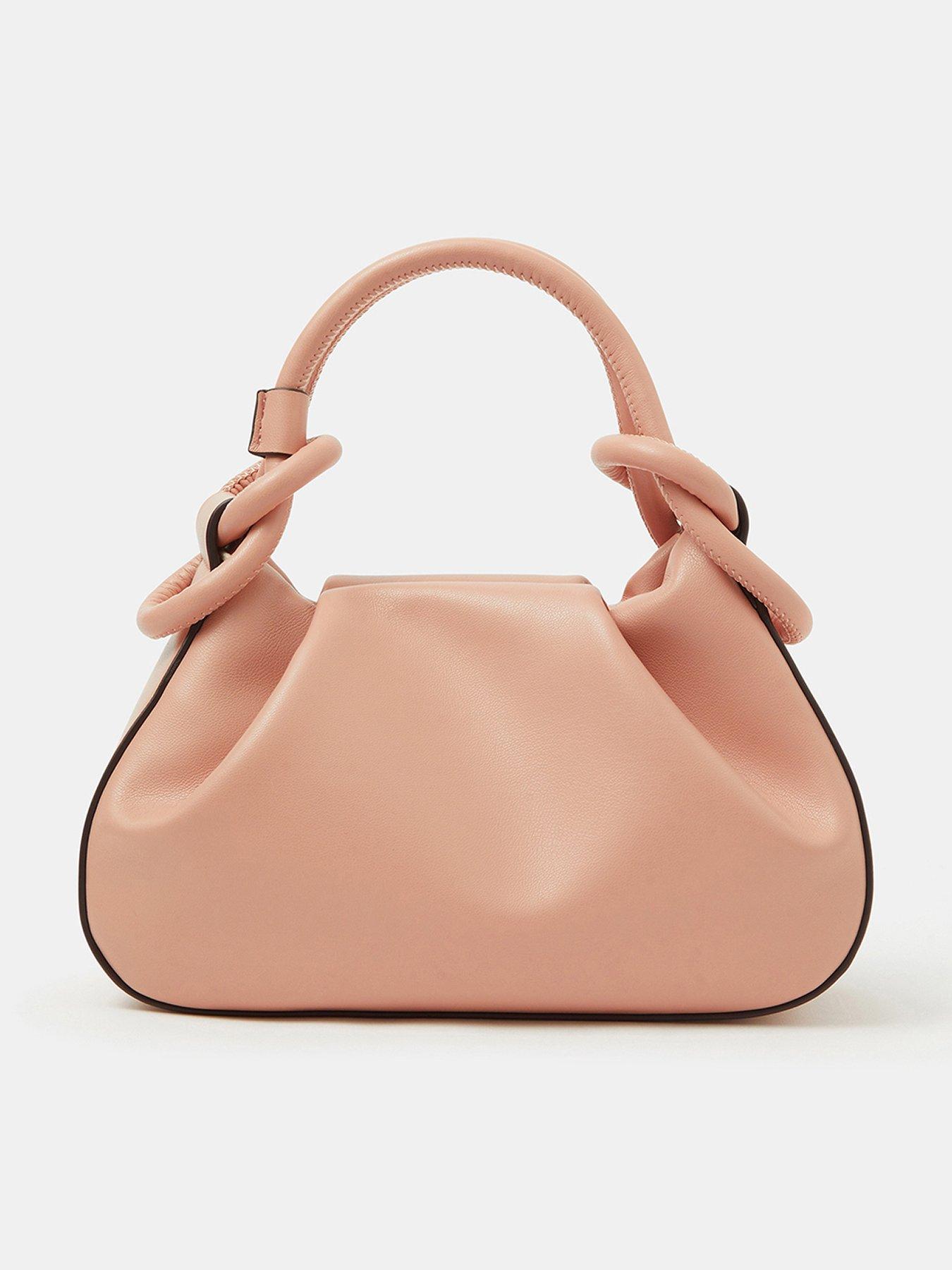 Accessorize Knot Detail Handheld Bag