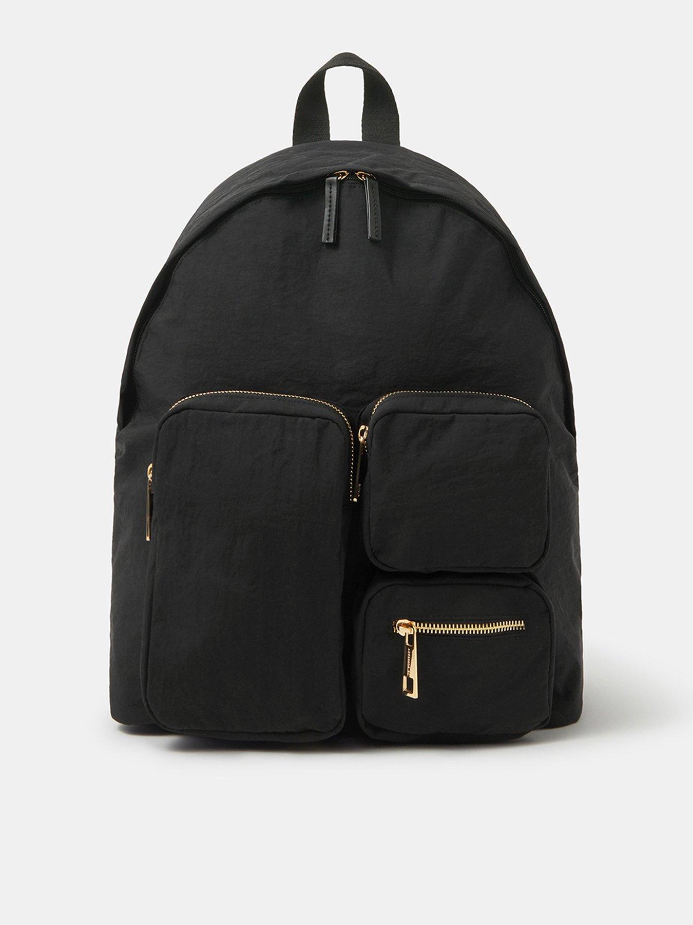 Accessorize Multi-pocket Nylon Backpack