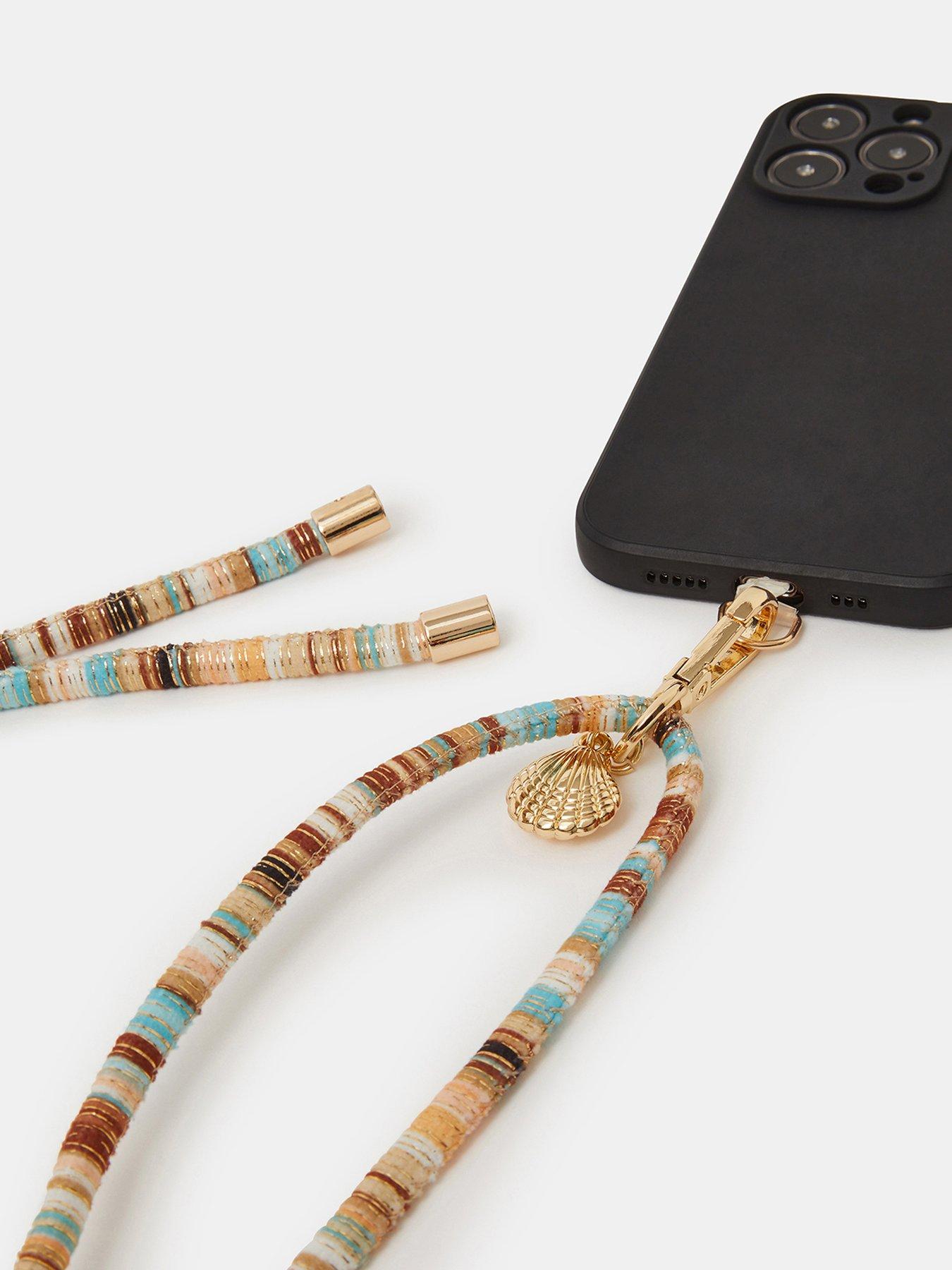 accessorize-shell-charm-phone-strapback