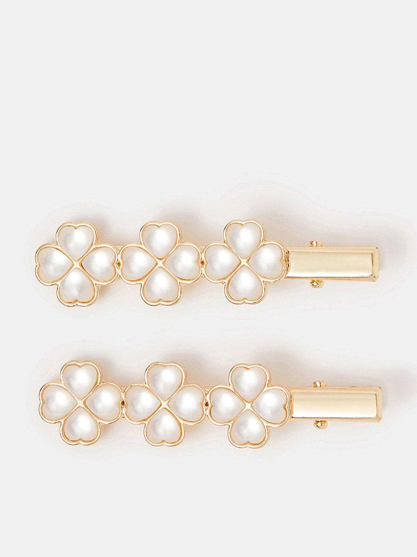 Accessorize 2-pack Lucky Clover Hair Clips