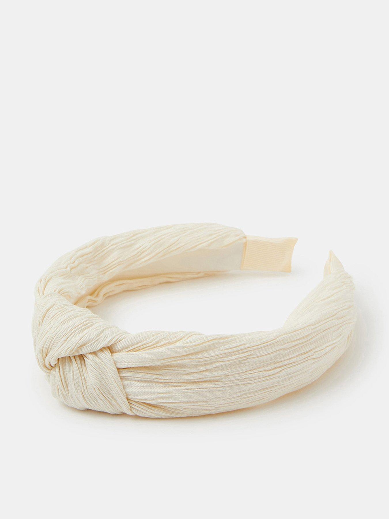 Image 1 of 3 of Accessorize Crinkle Knot Headband