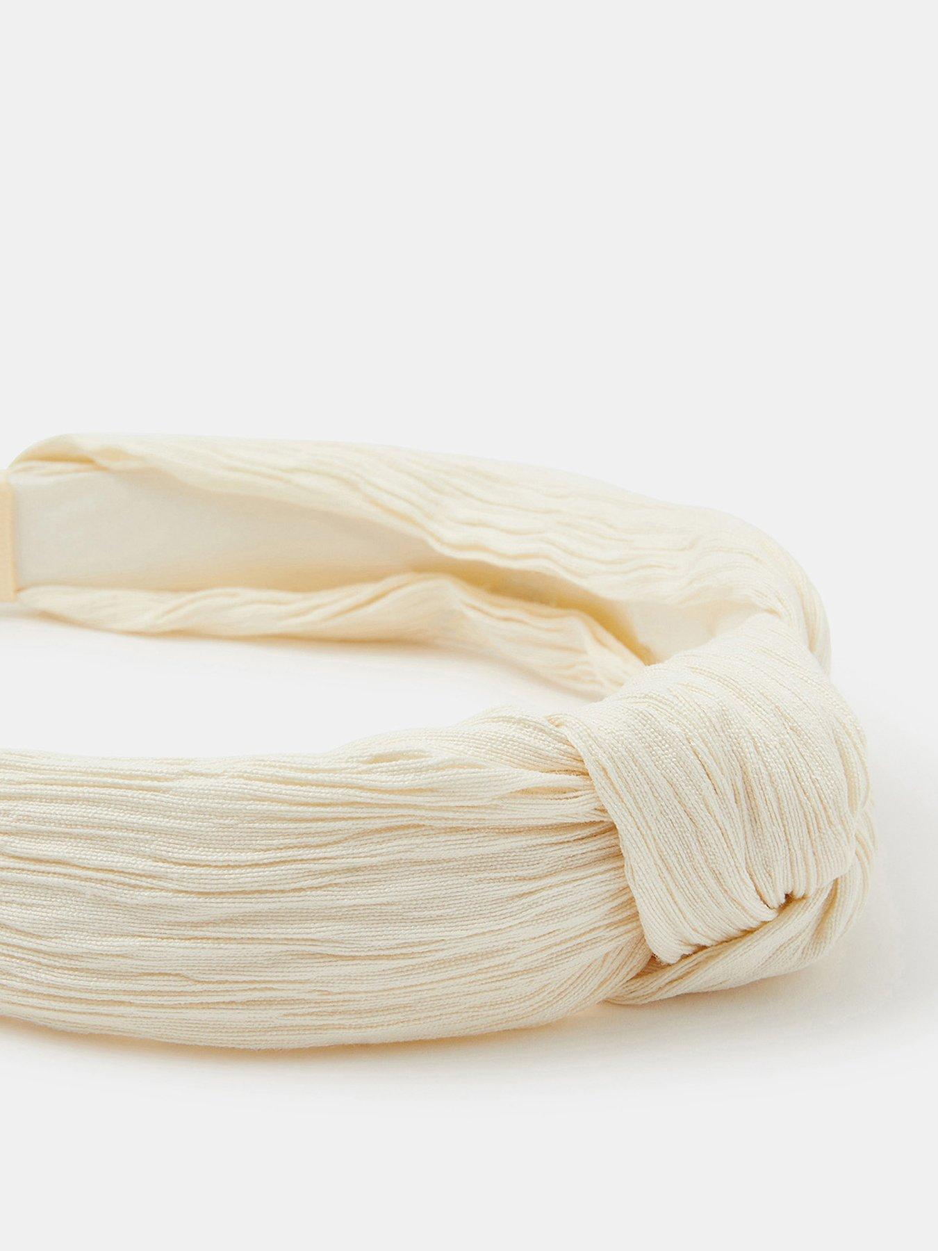 Image 3 of 3 of Accessorize Crinkle Knot Headband