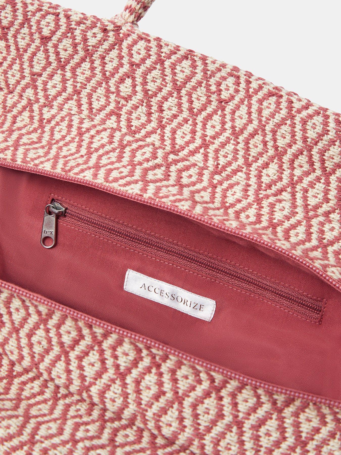 accessorize-woven-aztec-shopper-bagdetail